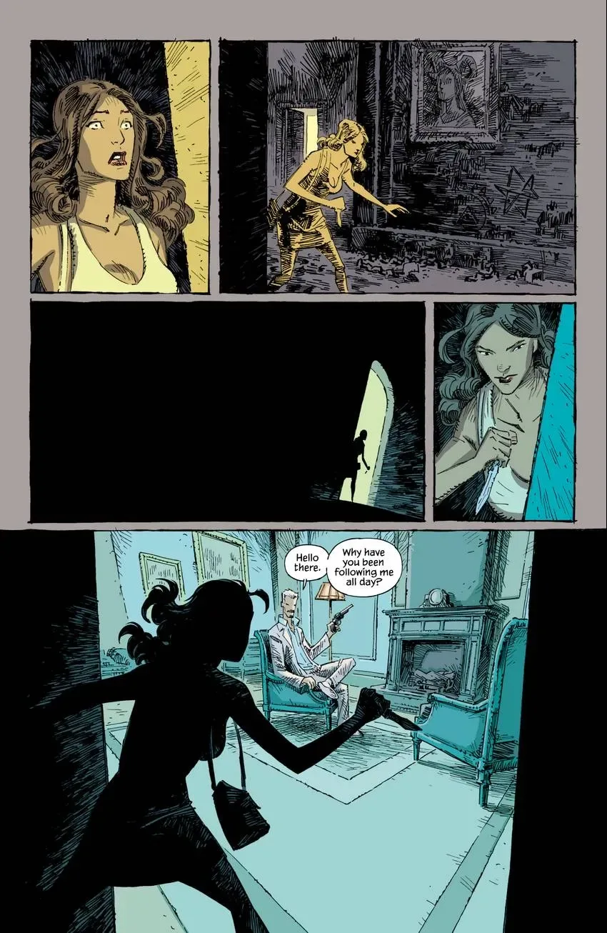 Palm Trees Chapter 3 page 17