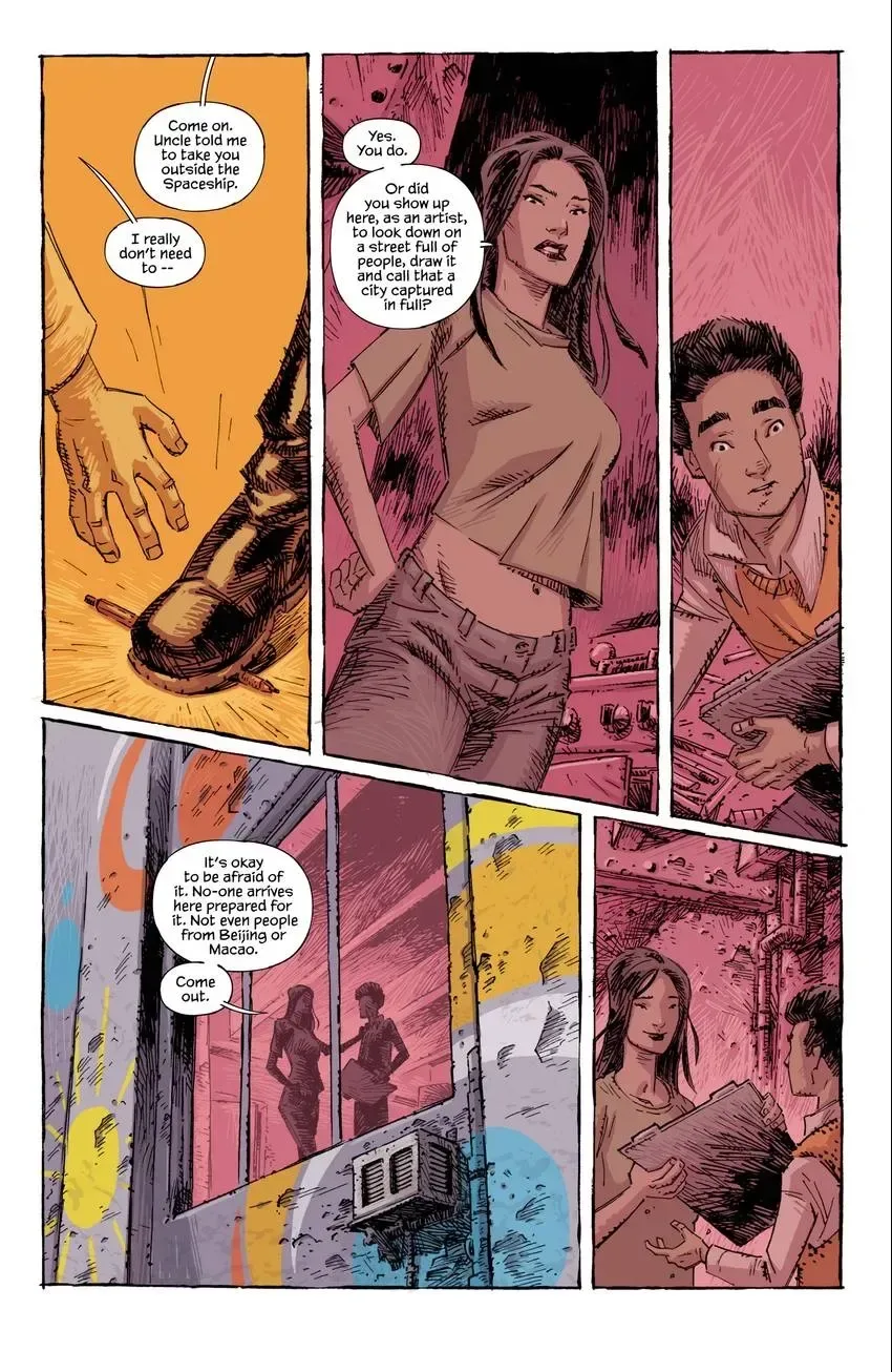 Palm Trees Chapter 3 page 13