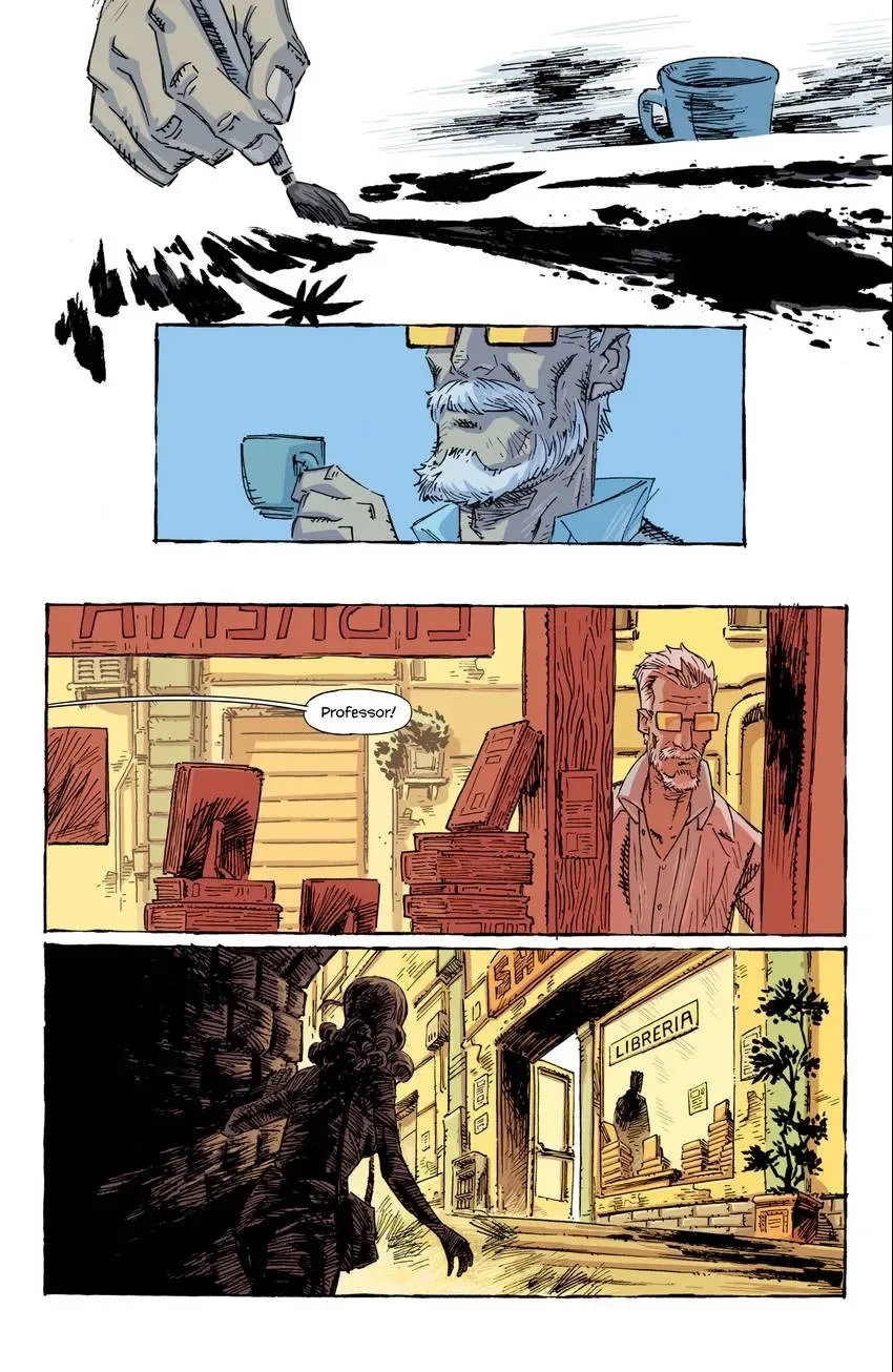Palm Trees Chapter 3 page 5