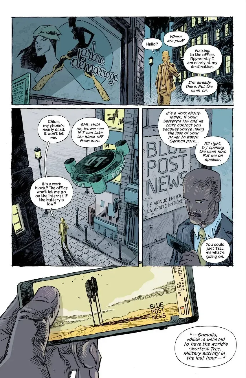 Palm Trees Chapter 4 page 21