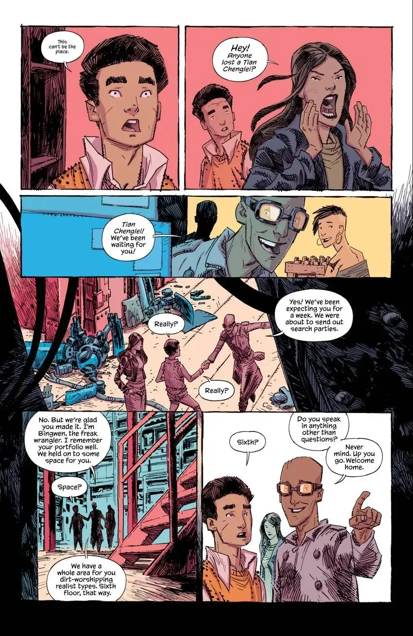 Palm Trees Chapter 4 page 11