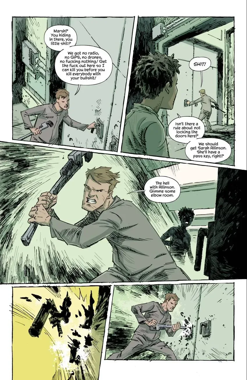 Palm Trees Chapter 5 page 17