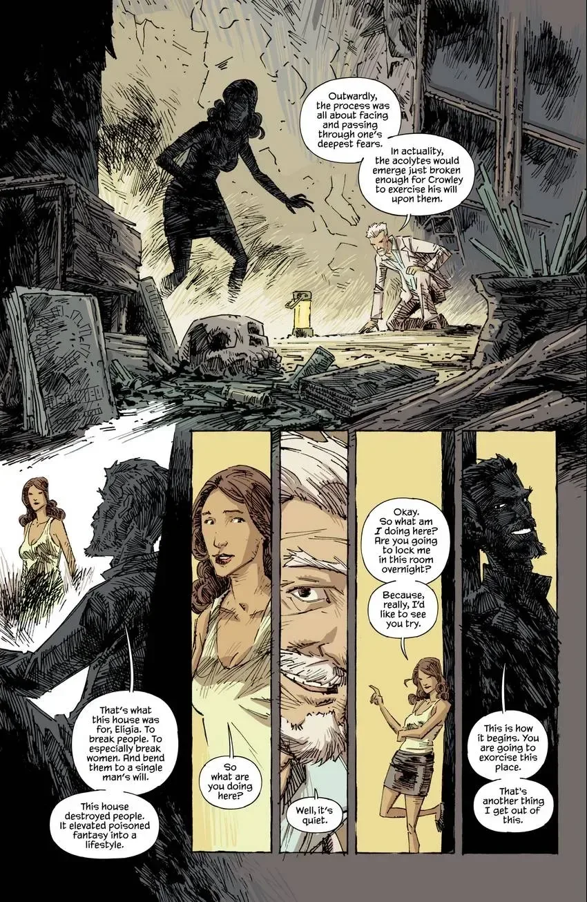 Palm Trees Chapter 5 page 12