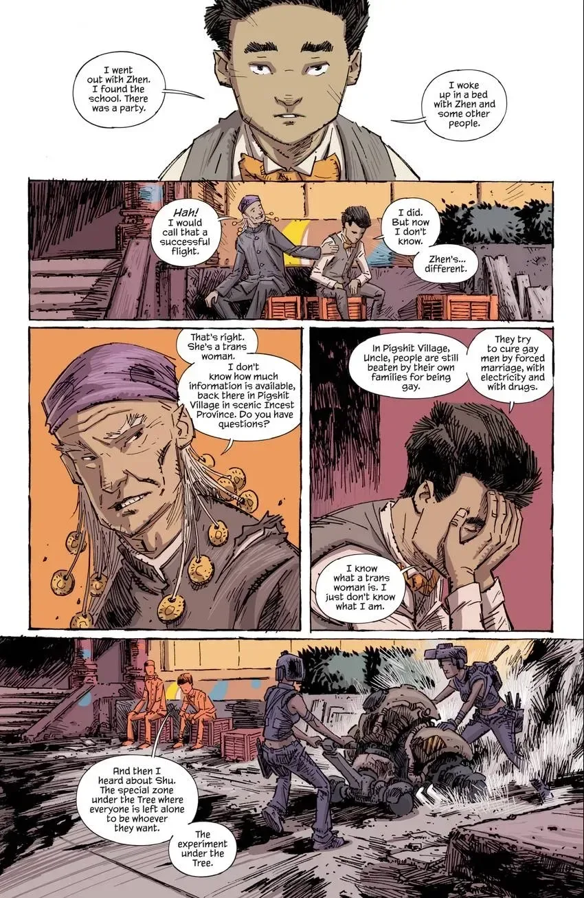 Palm Trees Chapter 6 page 5