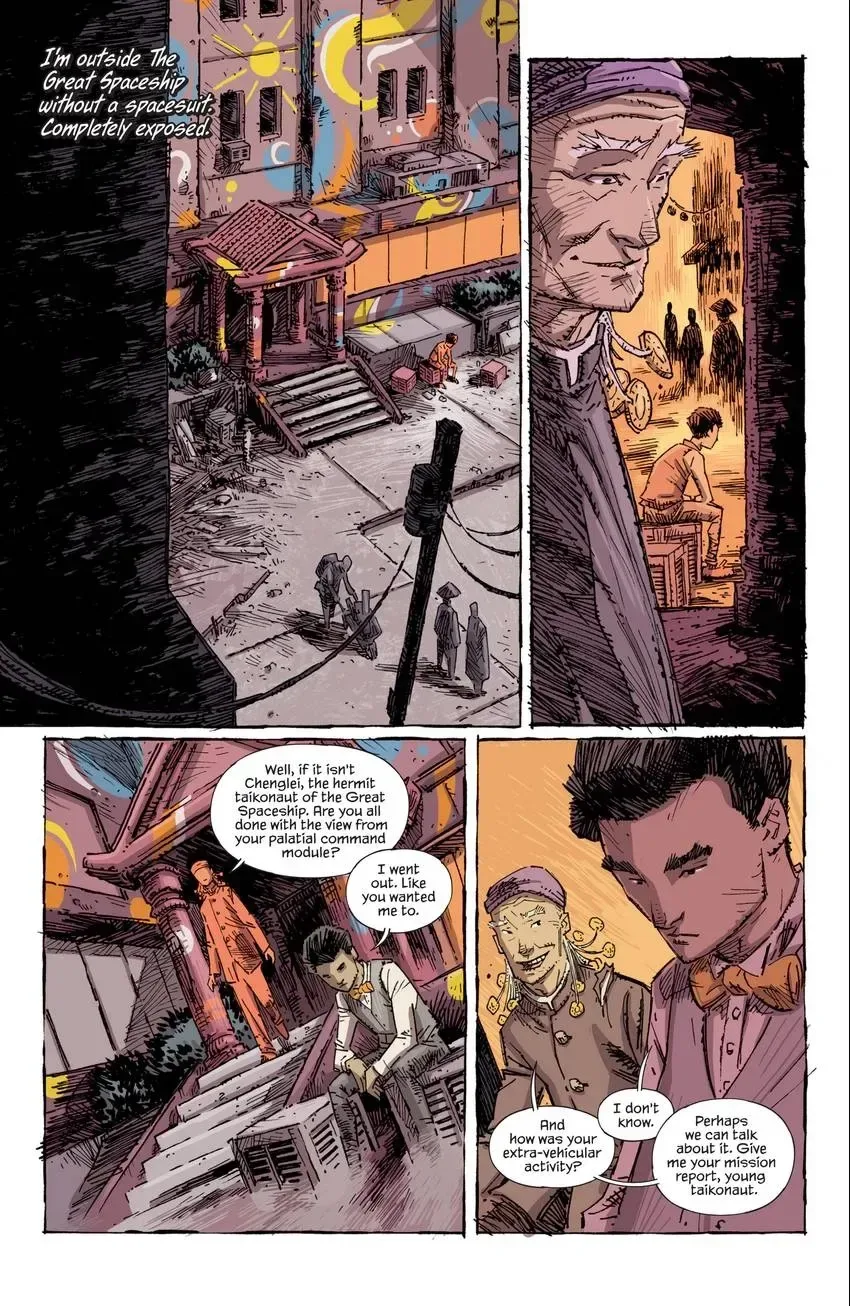 Palm Trees Chapter 6 page 4