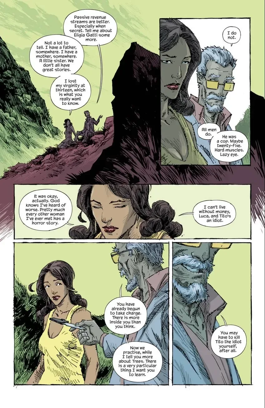 Palm Trees Chapter 7 page 8