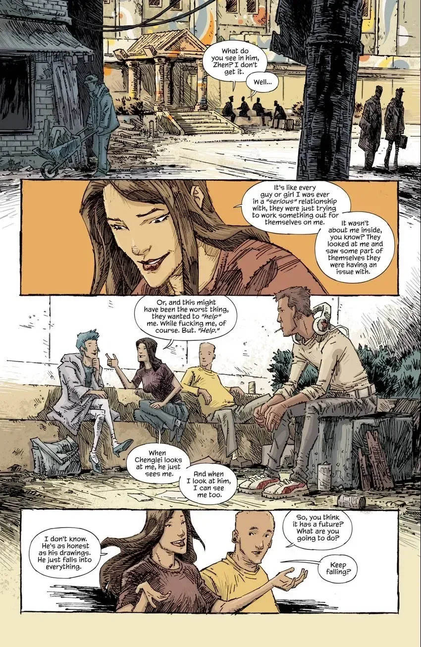 Palm Trees Chapter 8 page 5