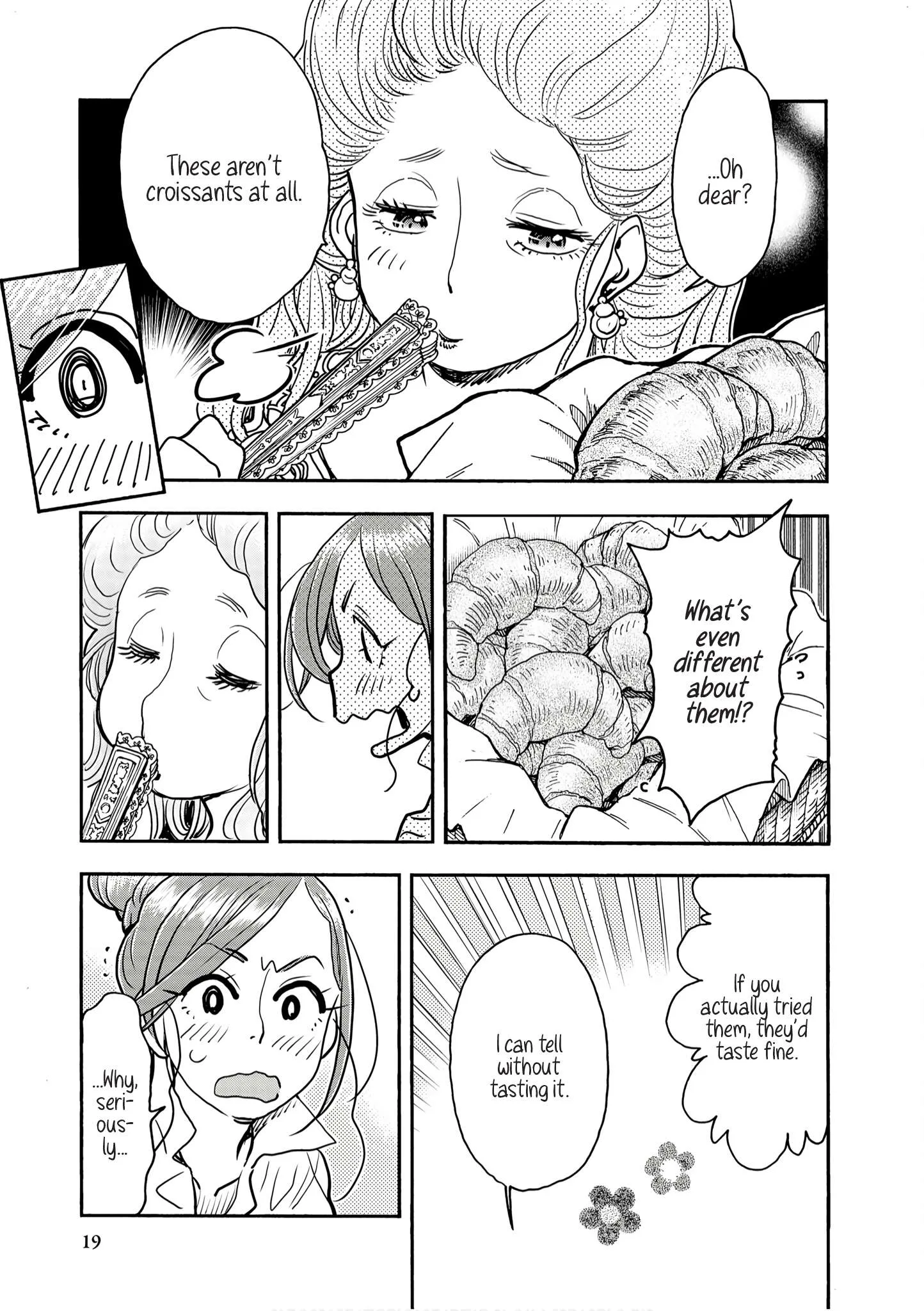 Pan ga Nakereba Yakeba Ii Chapter 1 page 20