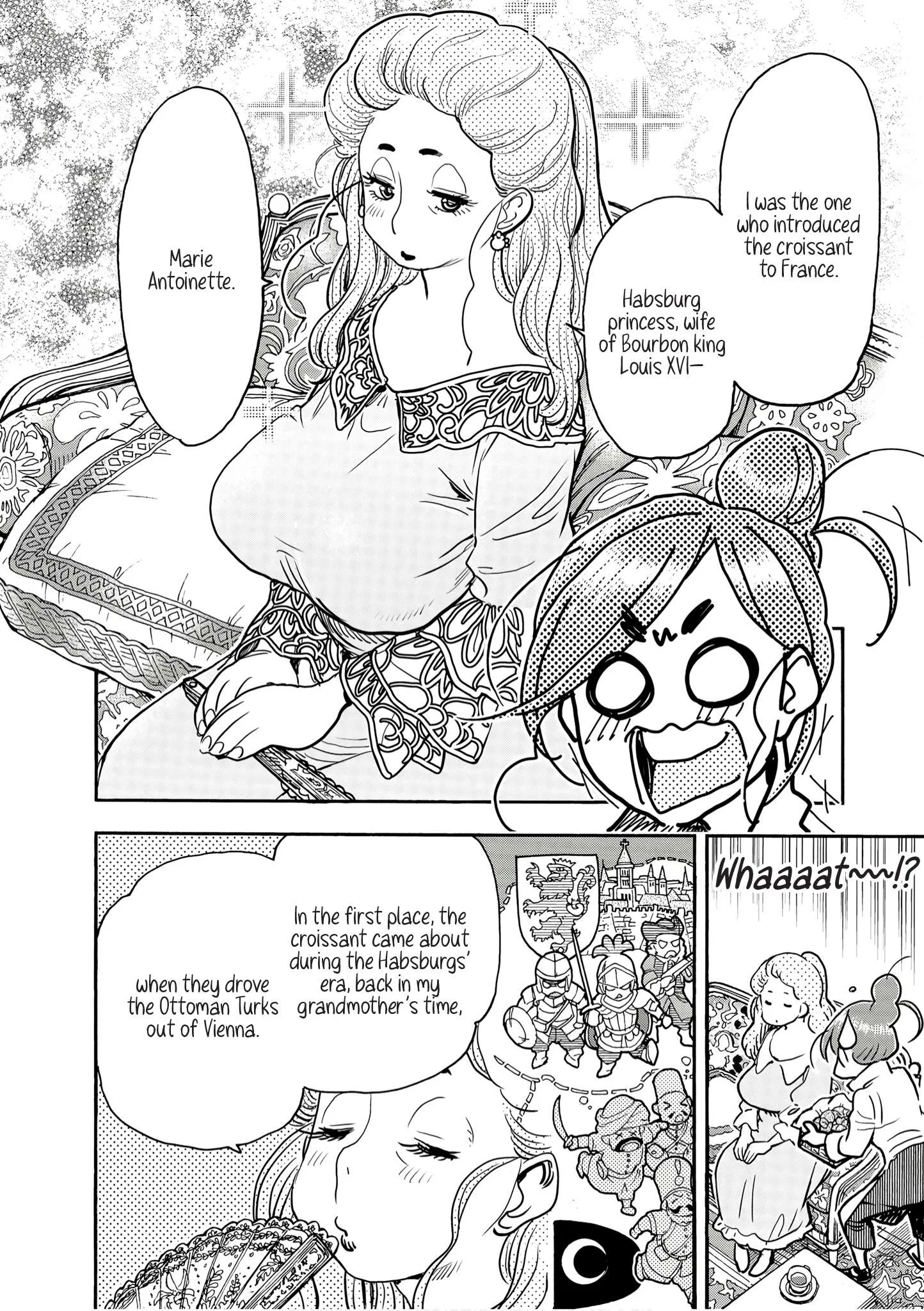 Pan ga Nakereba Yakeba Ii Chapter 1 page 21