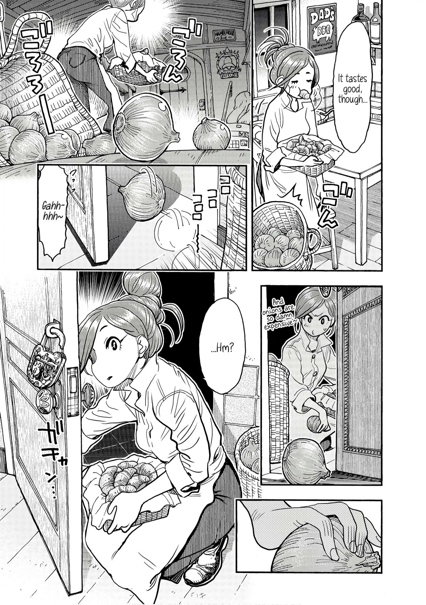 Pan ga Nakereba Yakeba Ii Chapter 1 page 16