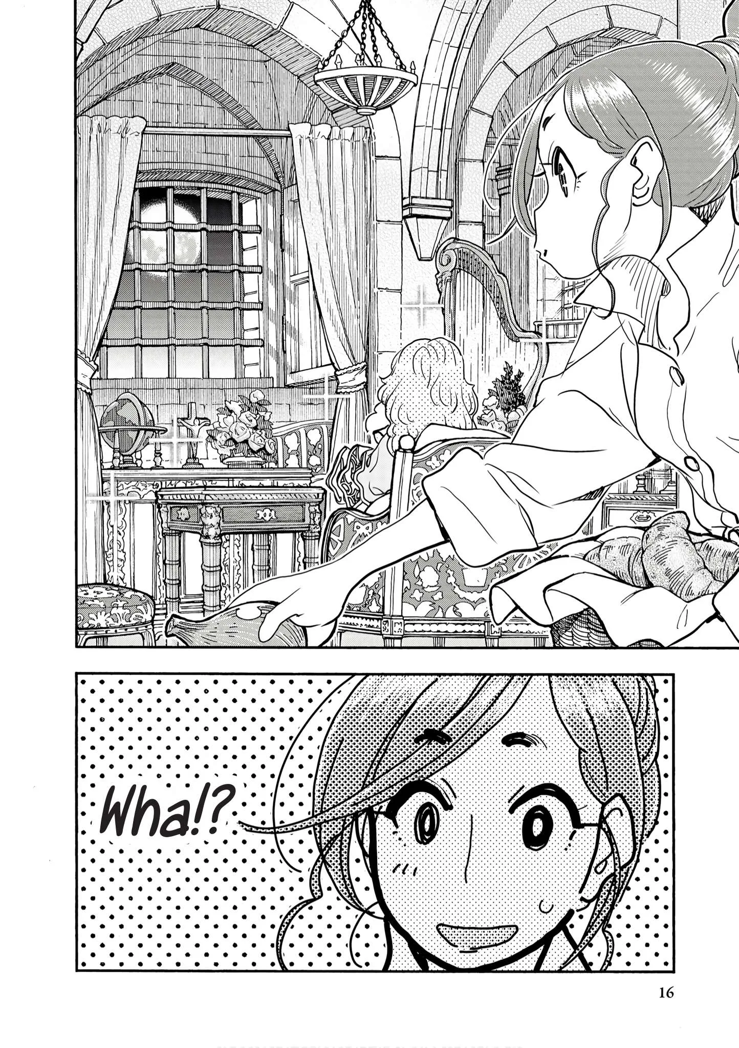 Pan ga Nakereba Yakeba Ii Chapter 1 page 17