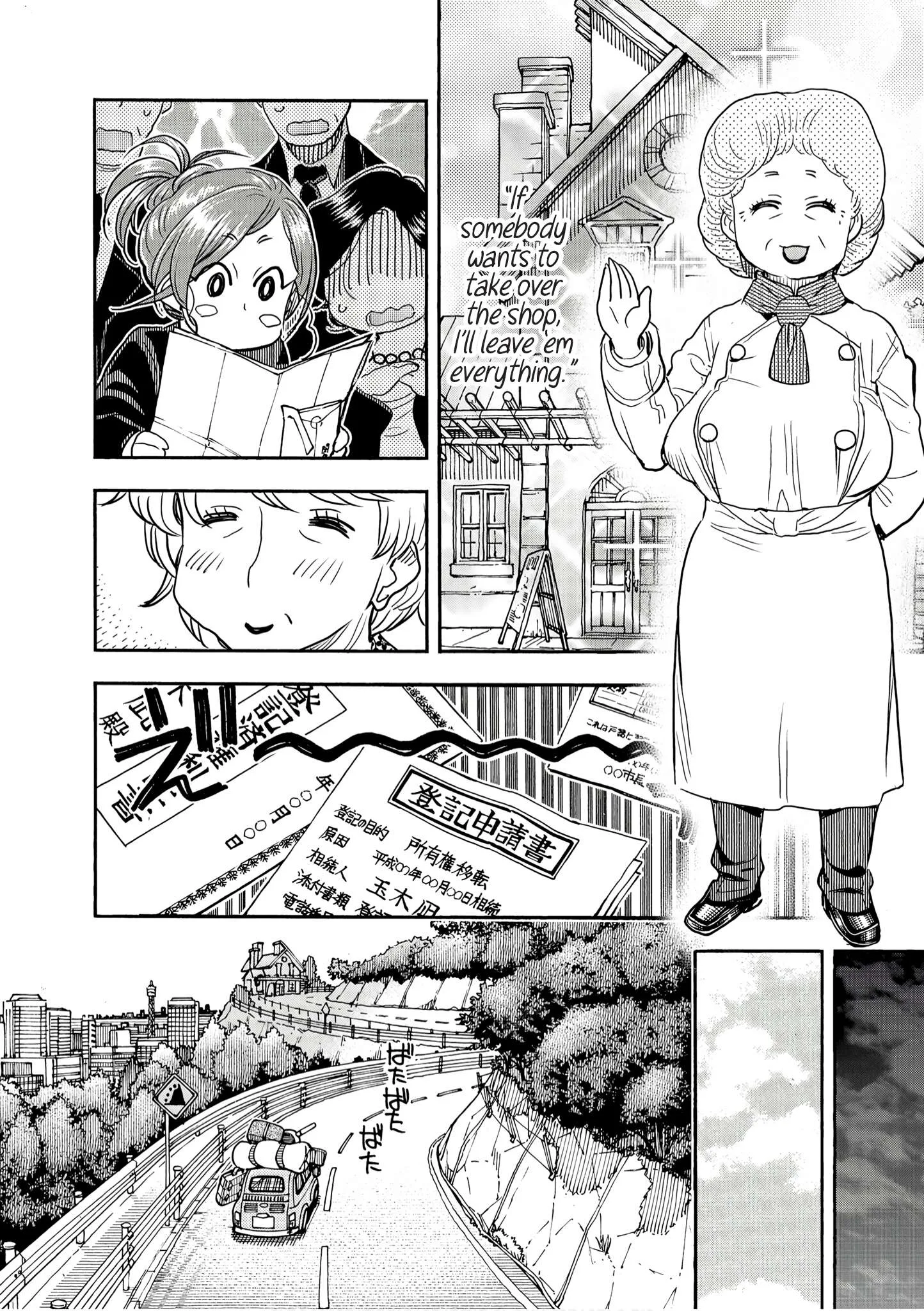 Pan ga Nakereba Yakeba Ii Chapter 1 page 9