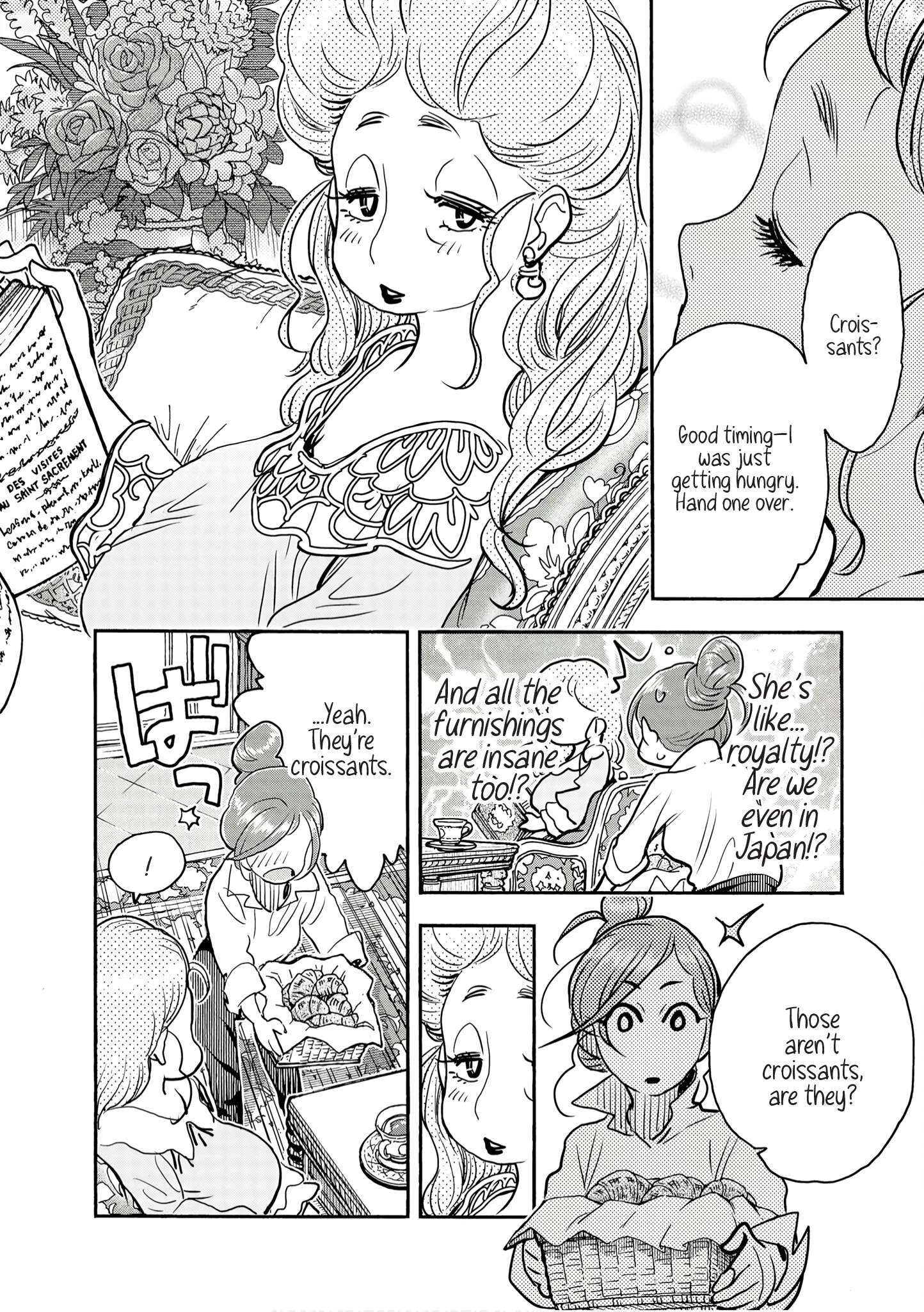 Pan ga Nakereba Yakeba Ii Chapter 1 page 19