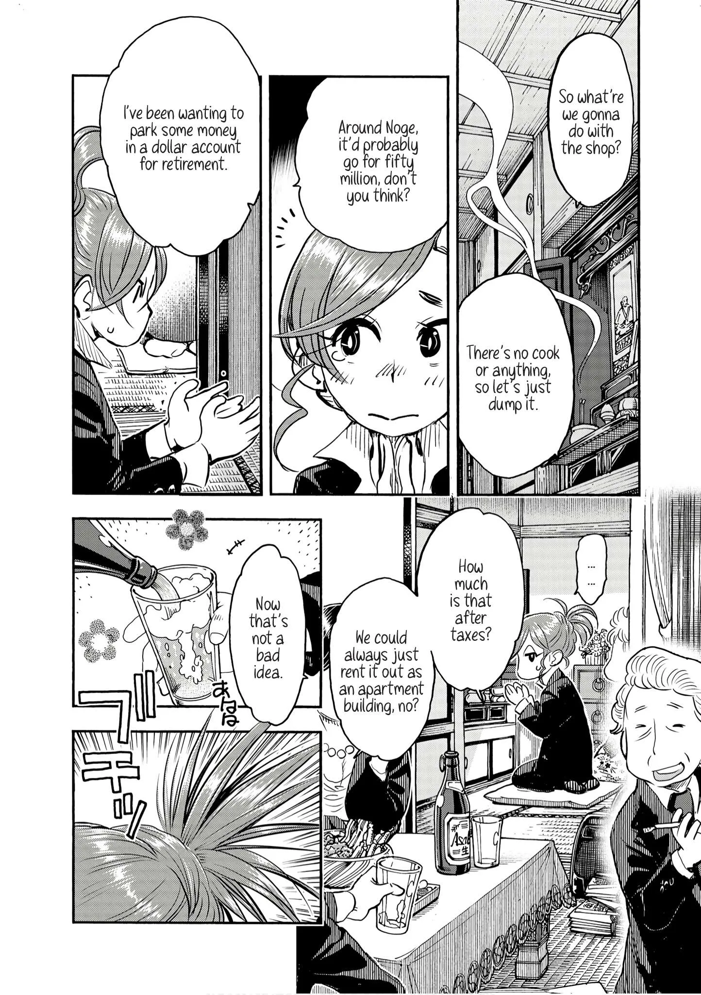 Pan ga Nakereba Yakeba Ii Chapter 1 page 5