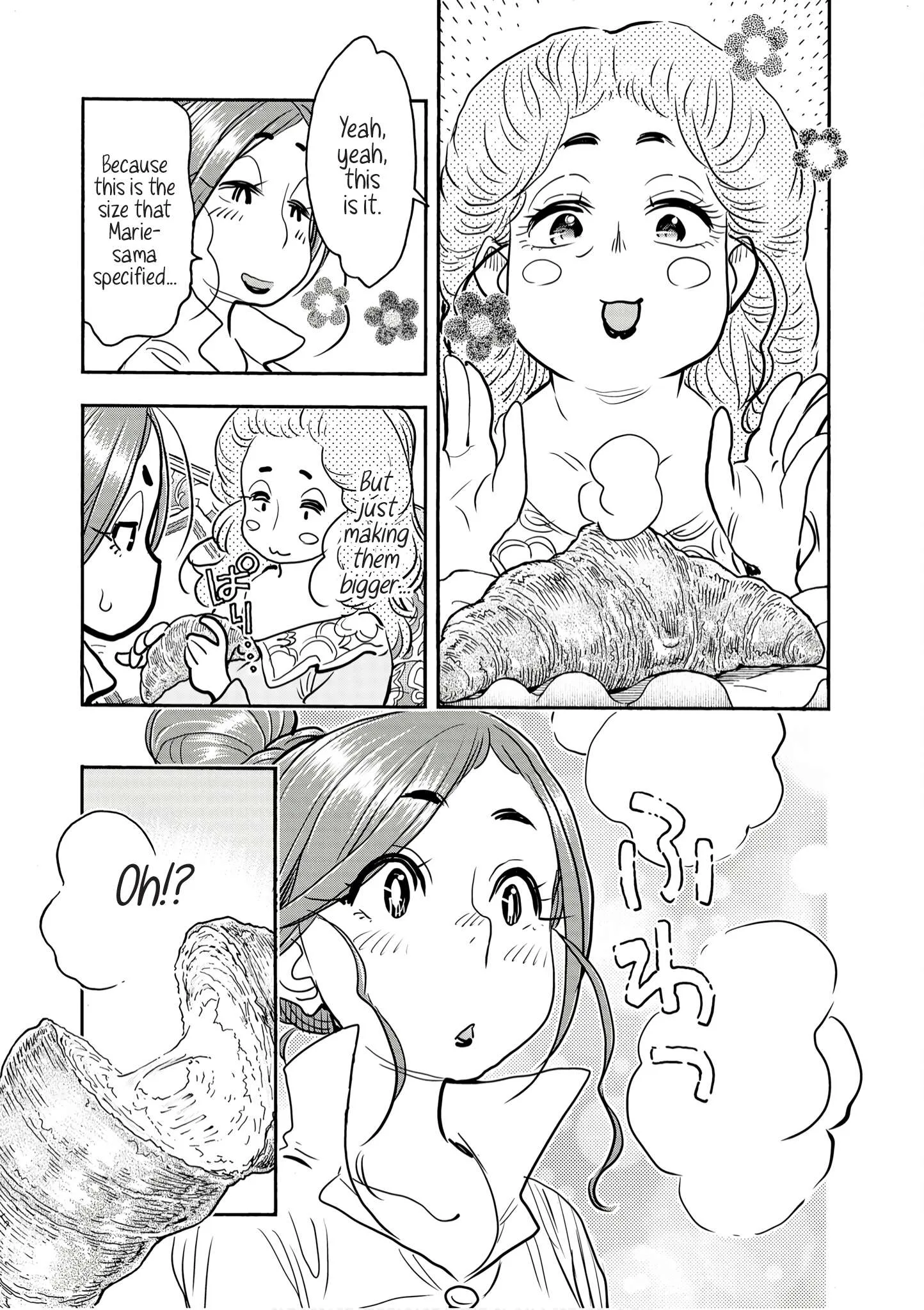 Pan ga Nakereba Yakeba Ii Chapter 1 page 24