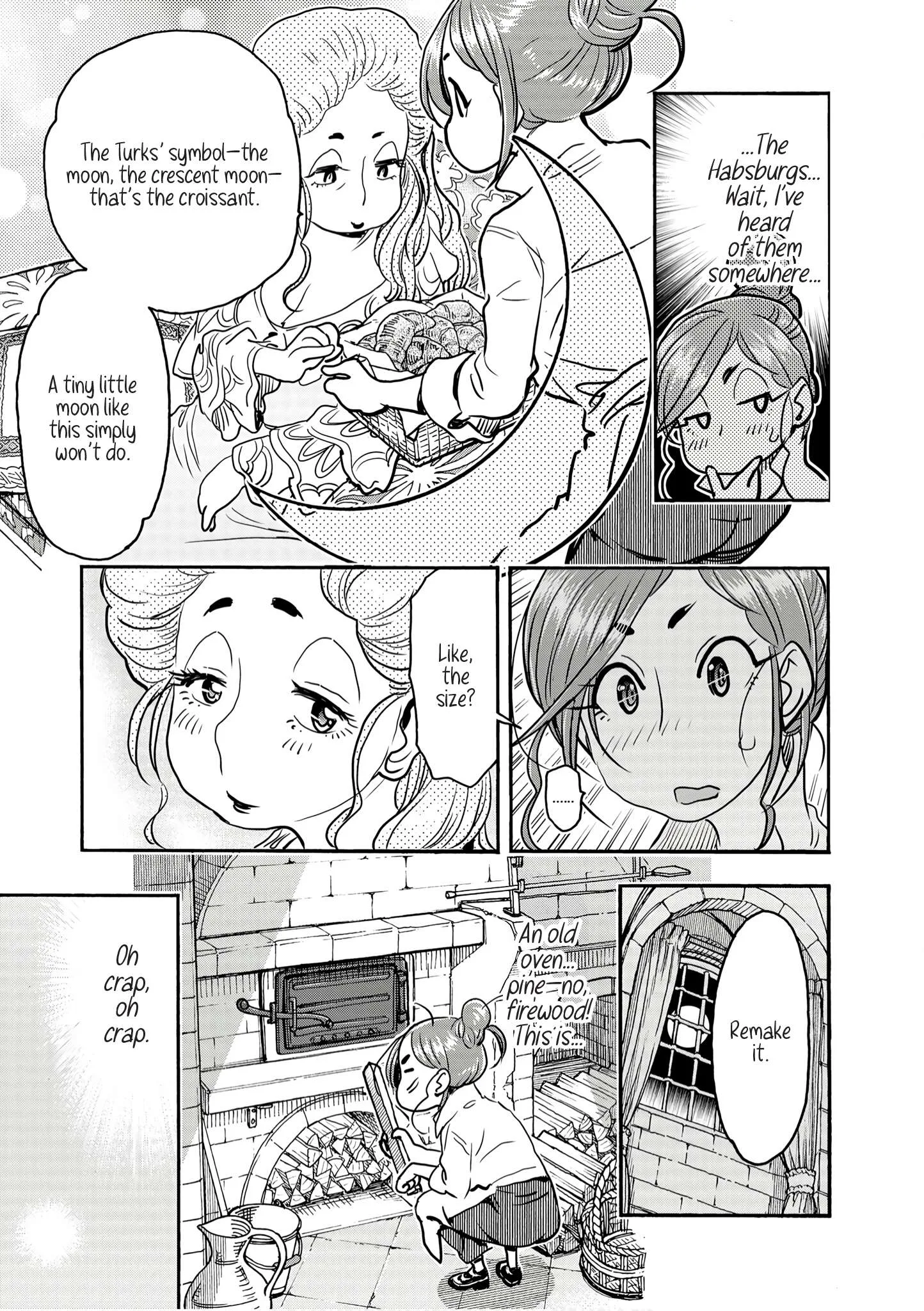 Pan ga Nakereba Yakeba Ii Chapter 1 page 22