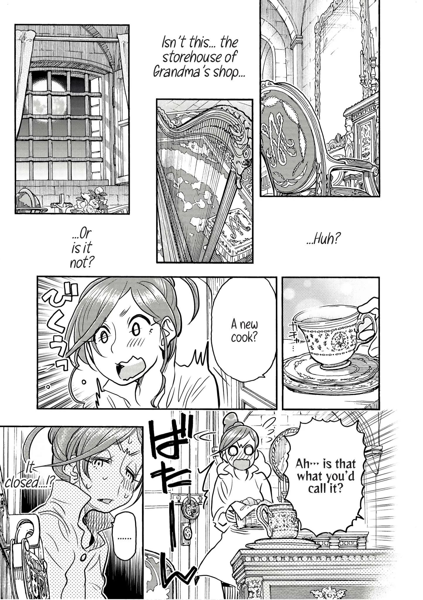 Pan ga Nakereba Yakeba Ii Chapter 1 page 18