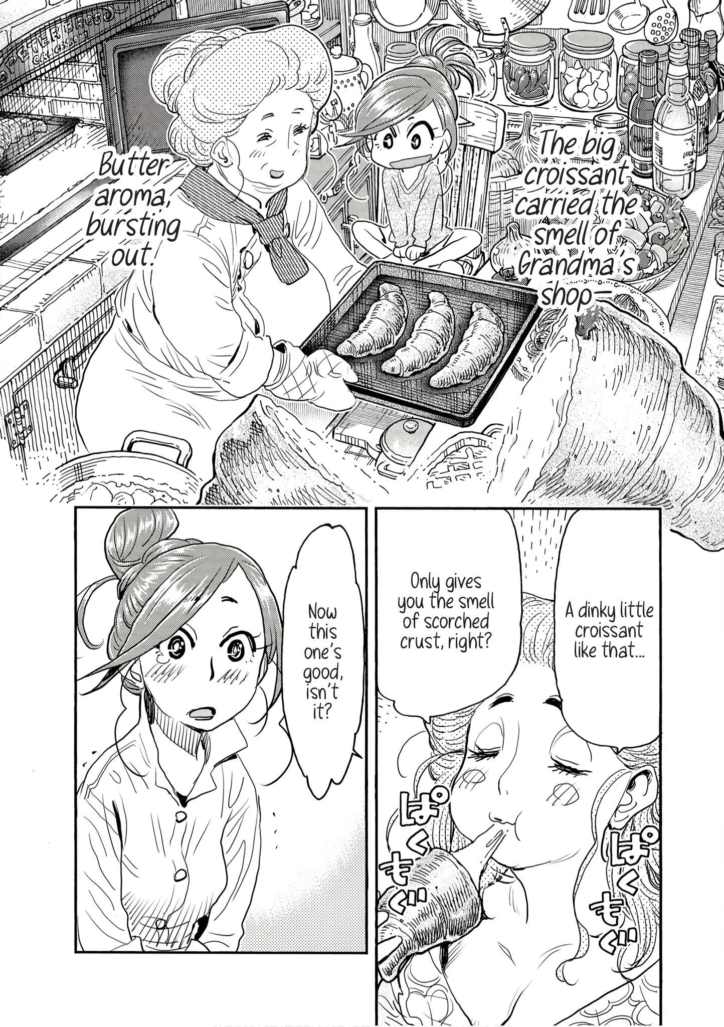 Pan ga Nakereba Yakeba Ii Chapter 1 page 25
