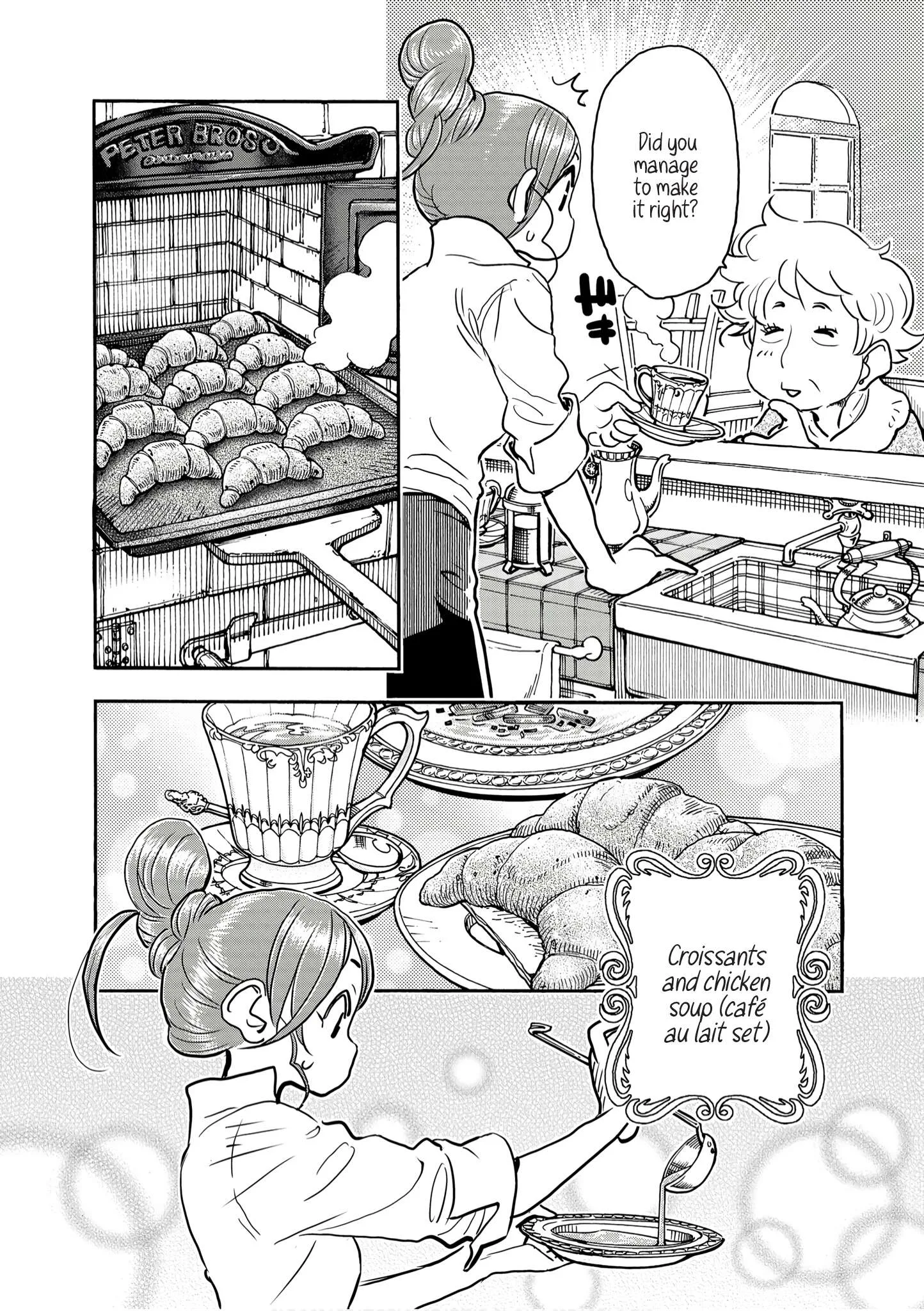 Pan ga Nakereba Yakeba Ii Chapter 1 page 13