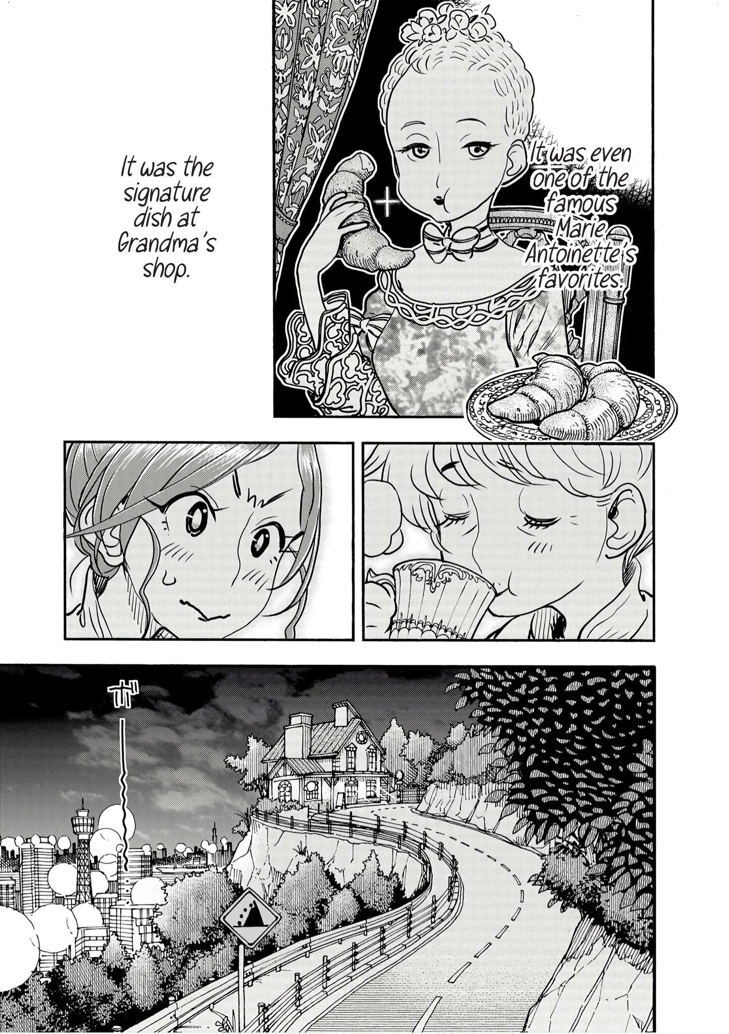Pan ga Nakereba Yakeba Ii Chapter 1 page 14