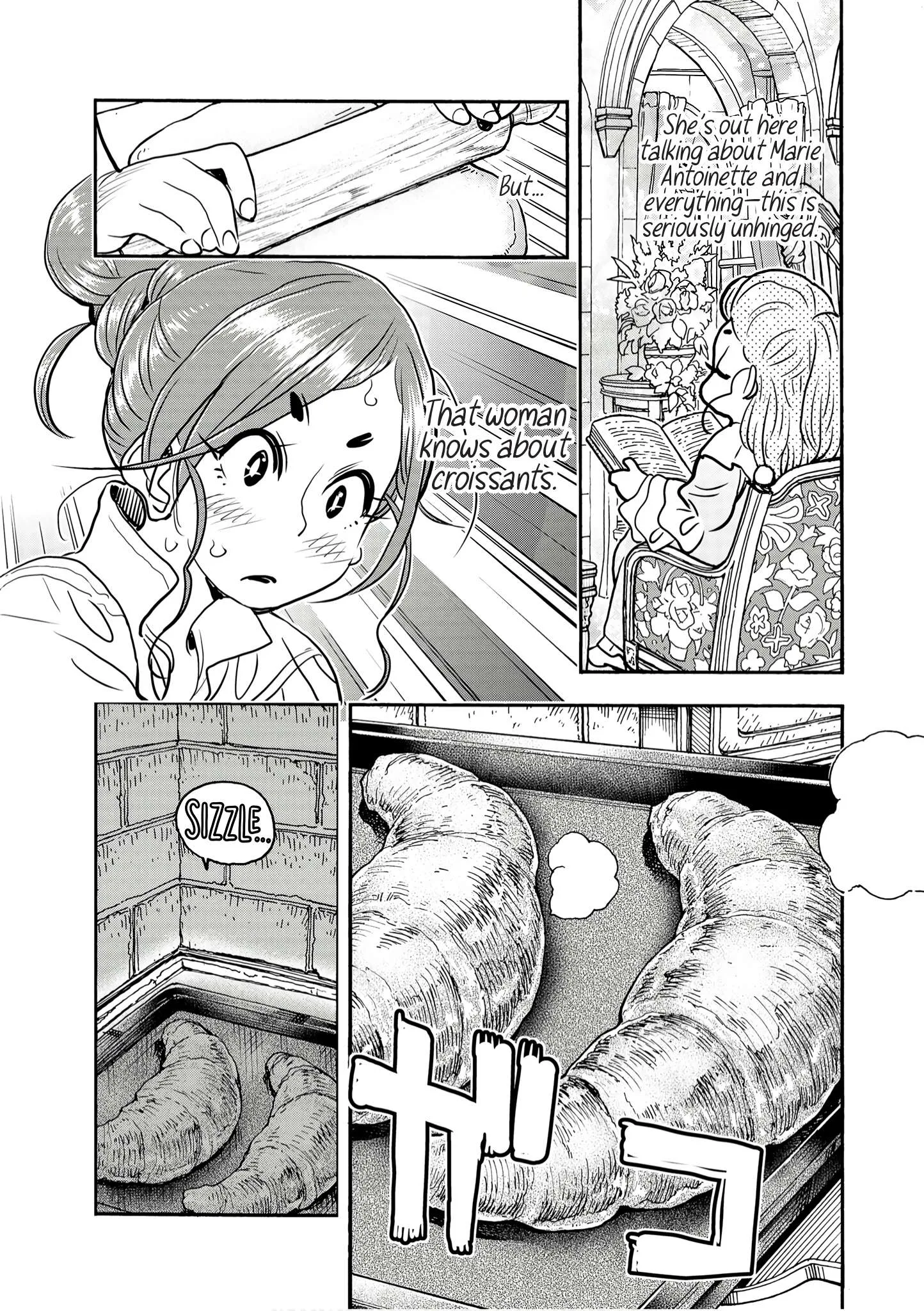 Pan ga Nakereba Yakeba Ii Chapter 1 page 23