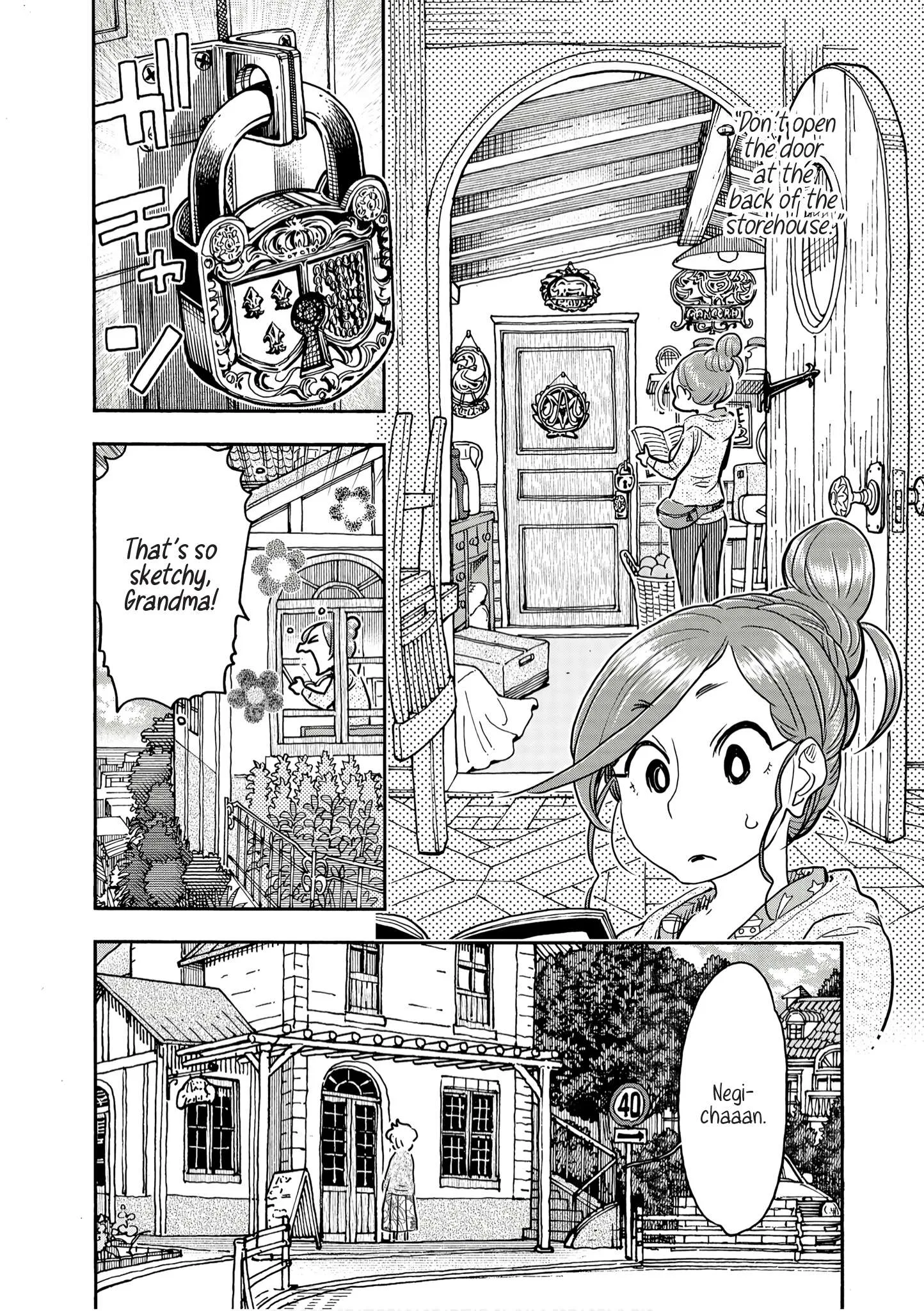 Pan ga Nakereba Yakeba Ii Chapter 1 page 11