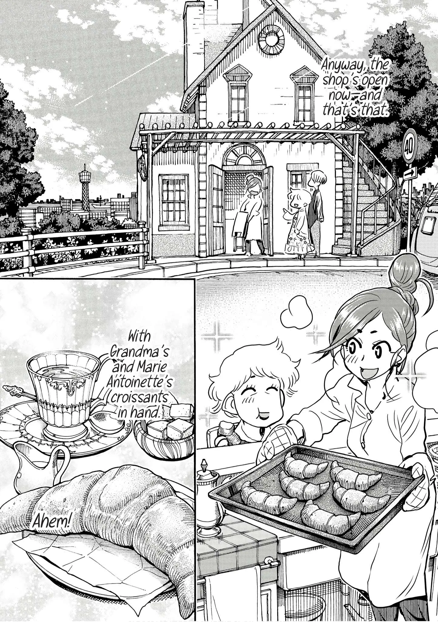 Pan ga Nakereba Yakeba Ii Chapter 1 page 29