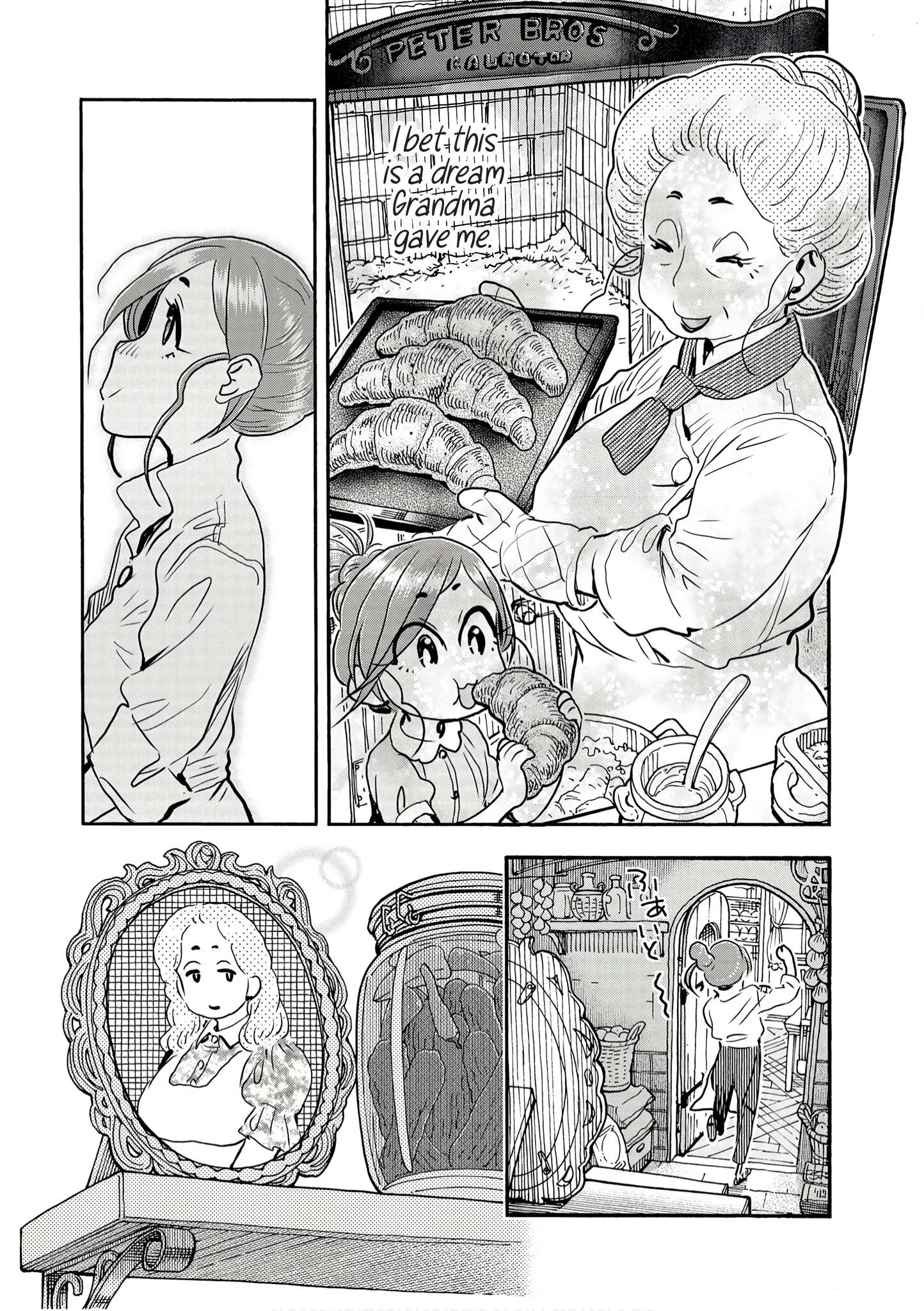 Pan ga Nakereba Yakeba Ii Chapter 1 page 28
