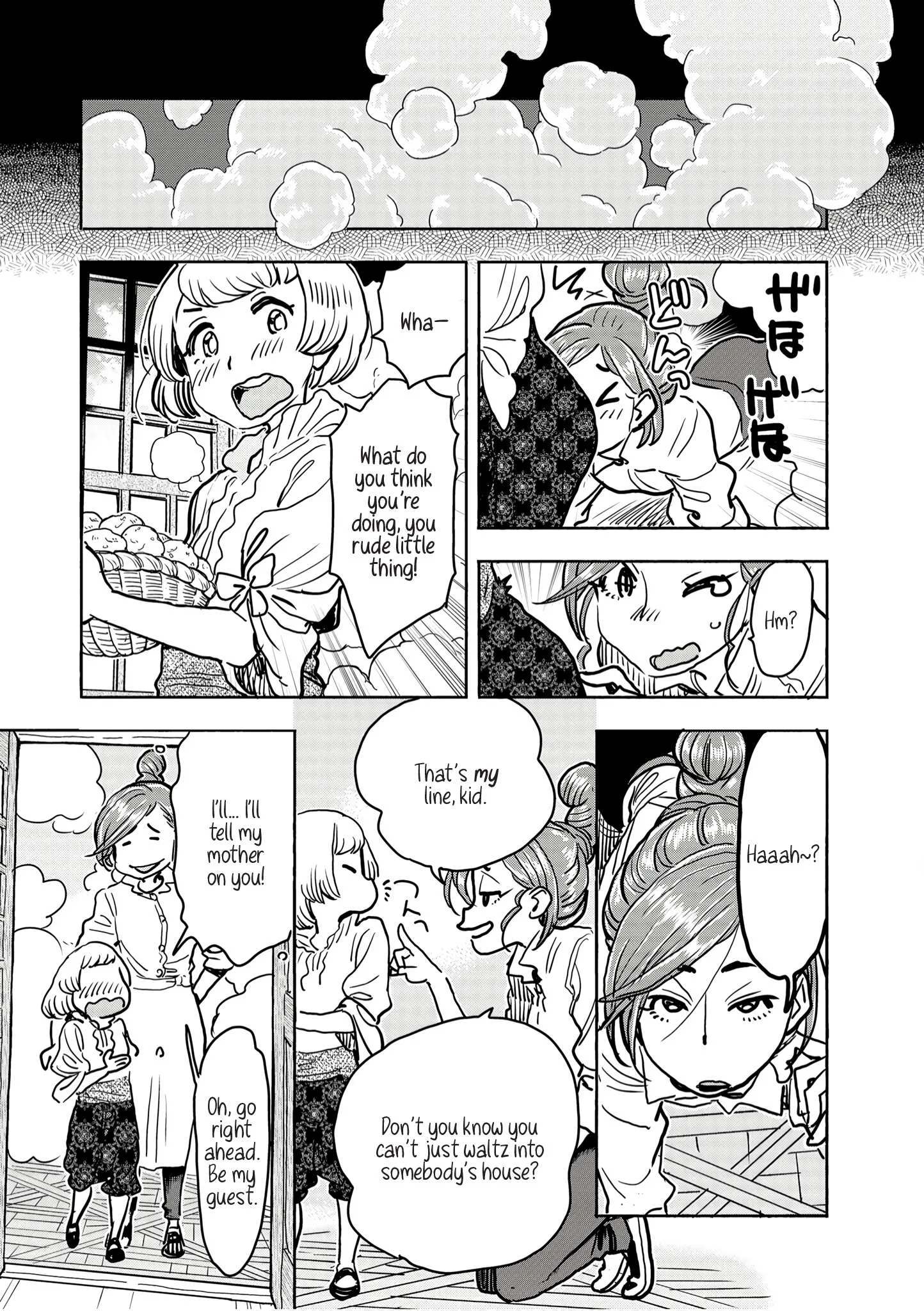 Pan ga Nakereba Yakeba Ii Chapter 2 page 8
