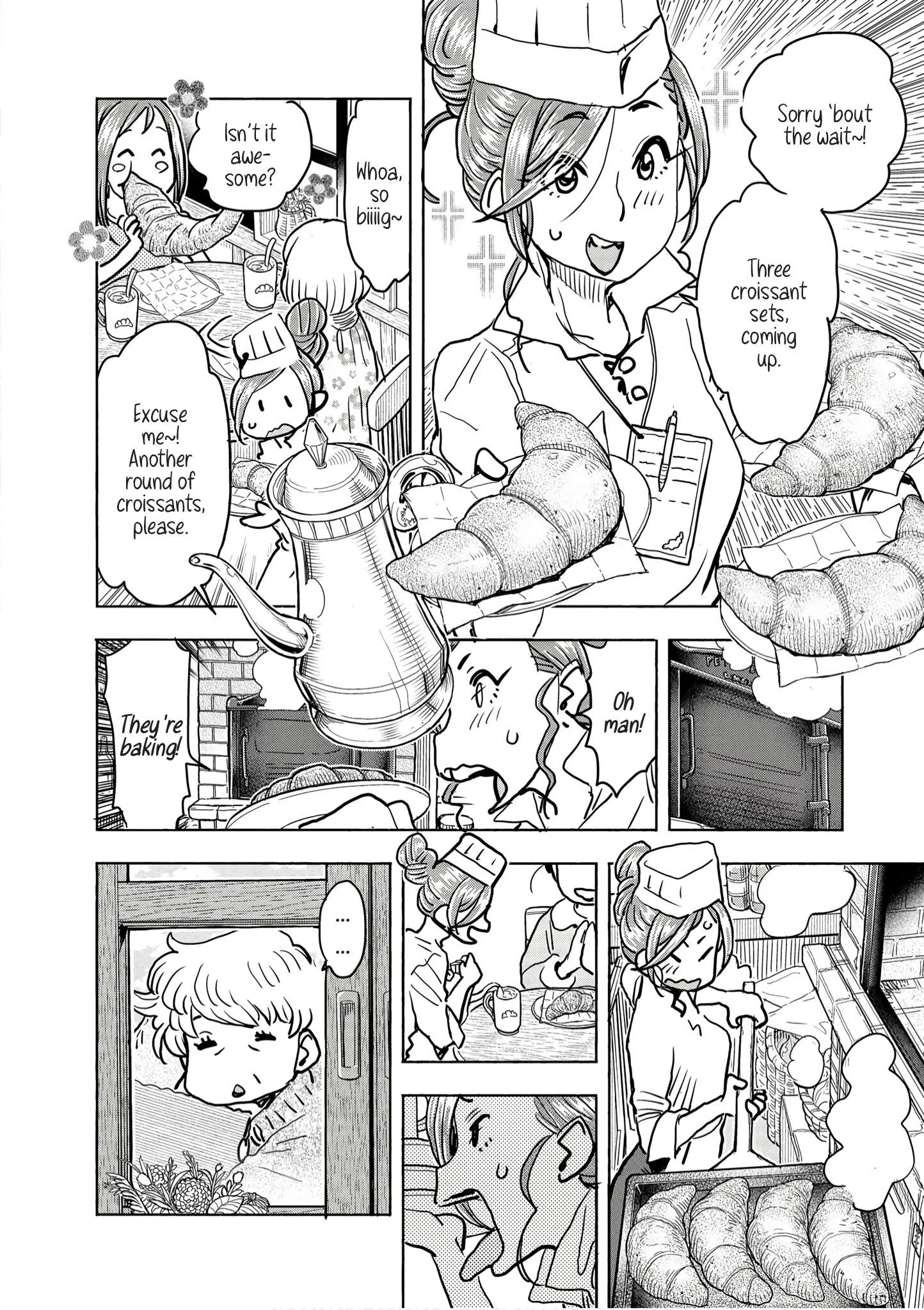 Pan ga Nakereba Yakeba Ii Chapter 2 page 3