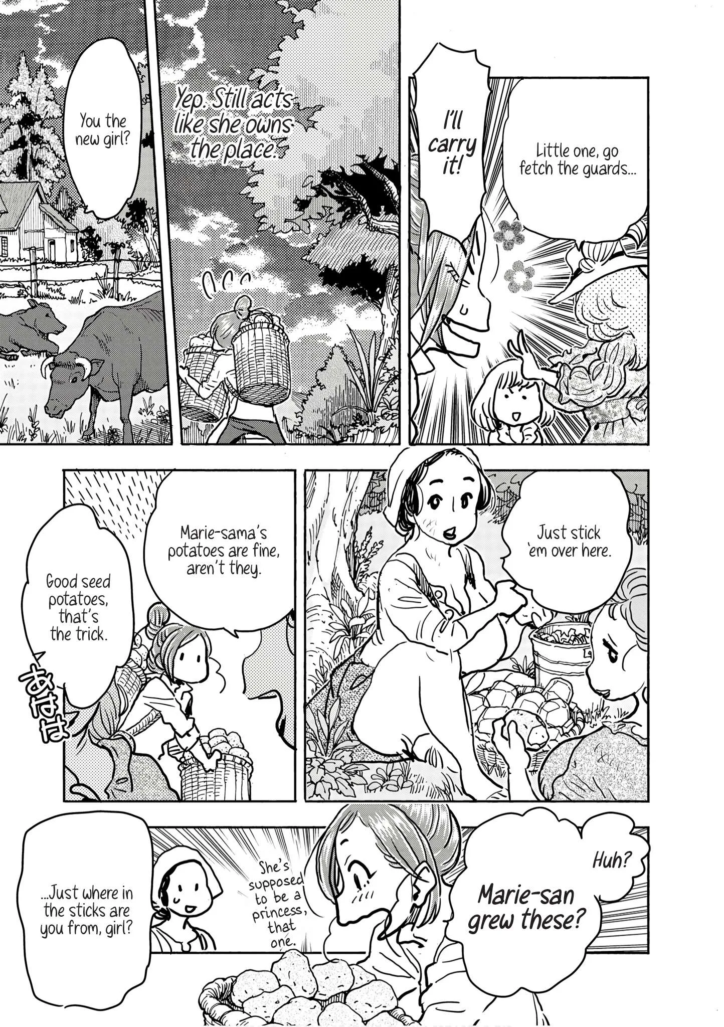 Pan ga Nakereba Yakeba Ii Chapter 2 page 13