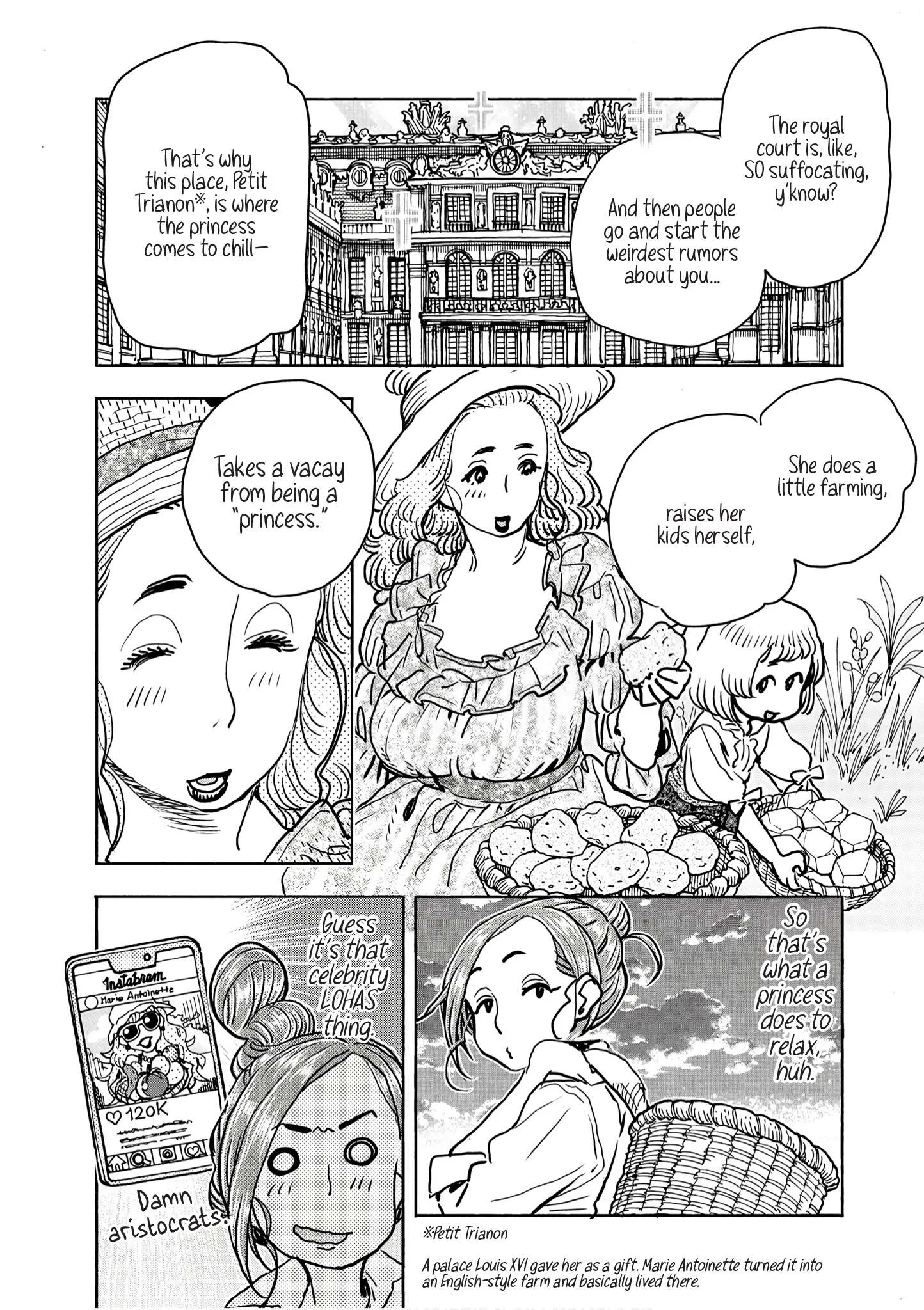 Pan ga Nakereba Yakeba Ii Chapter 2 page 14