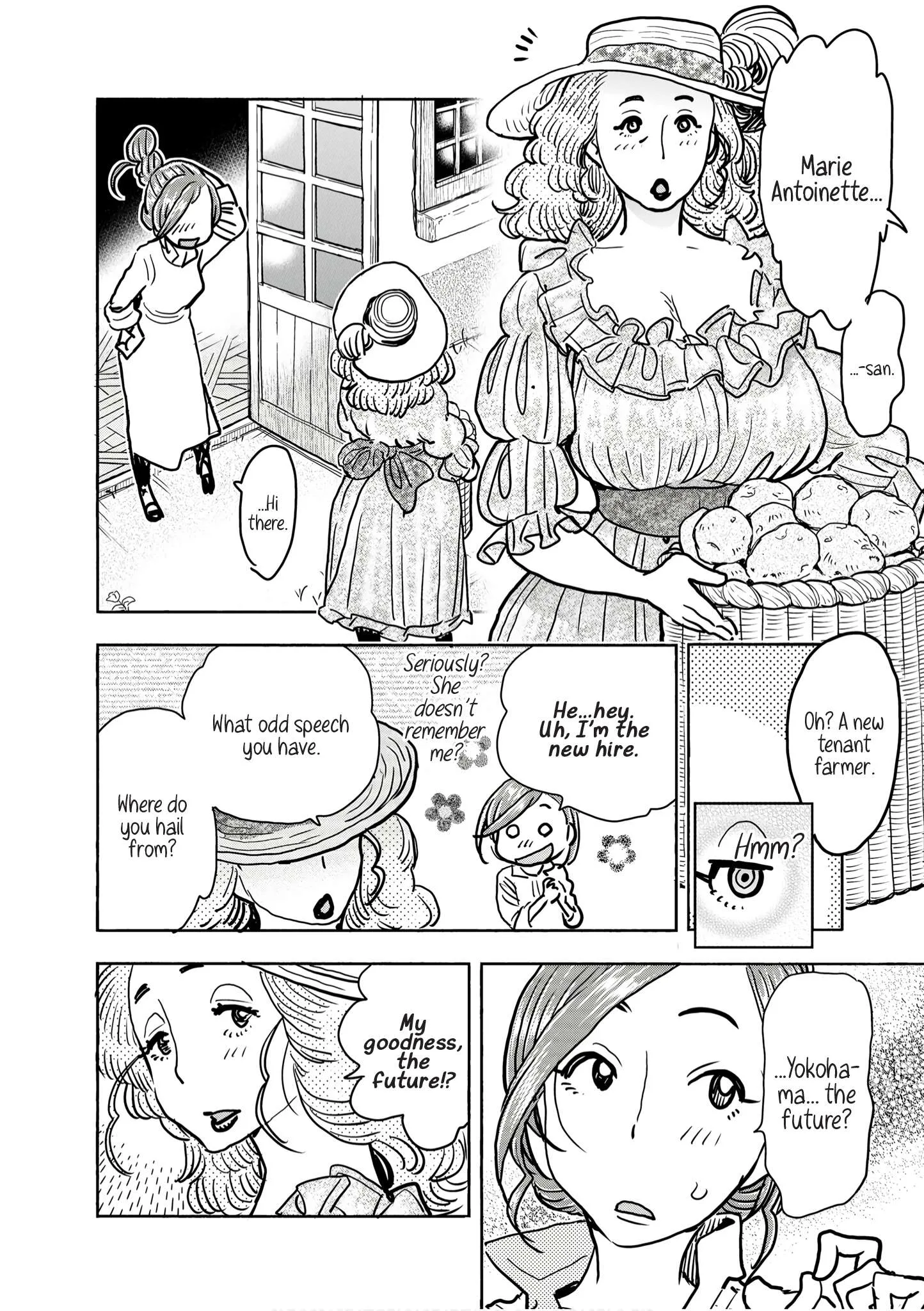 Pan ga Nakereba Yakeba Ii Chapter 2 page 10