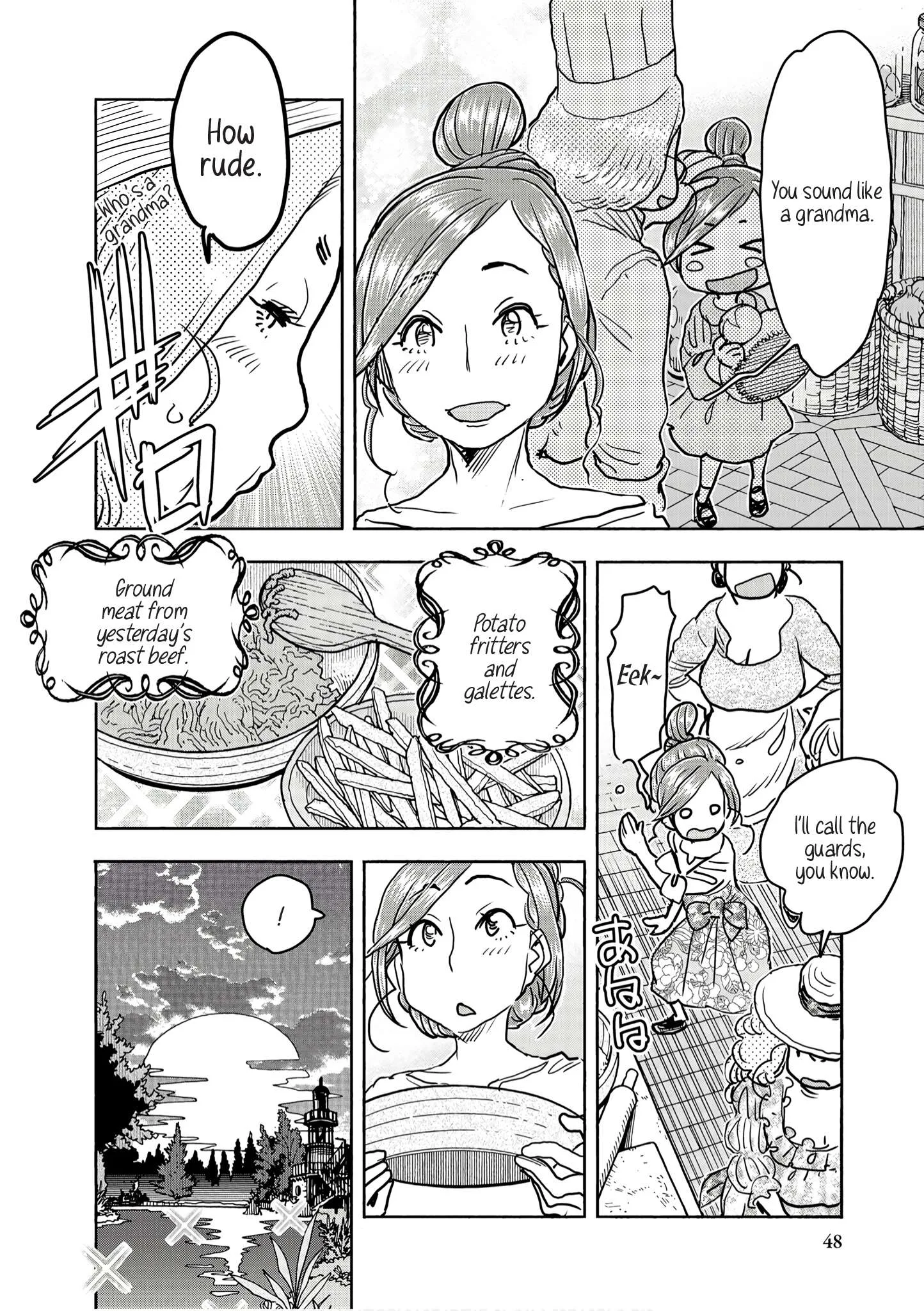 Pan ga Nakereba Yakeba Ii Chapter 2 page 18