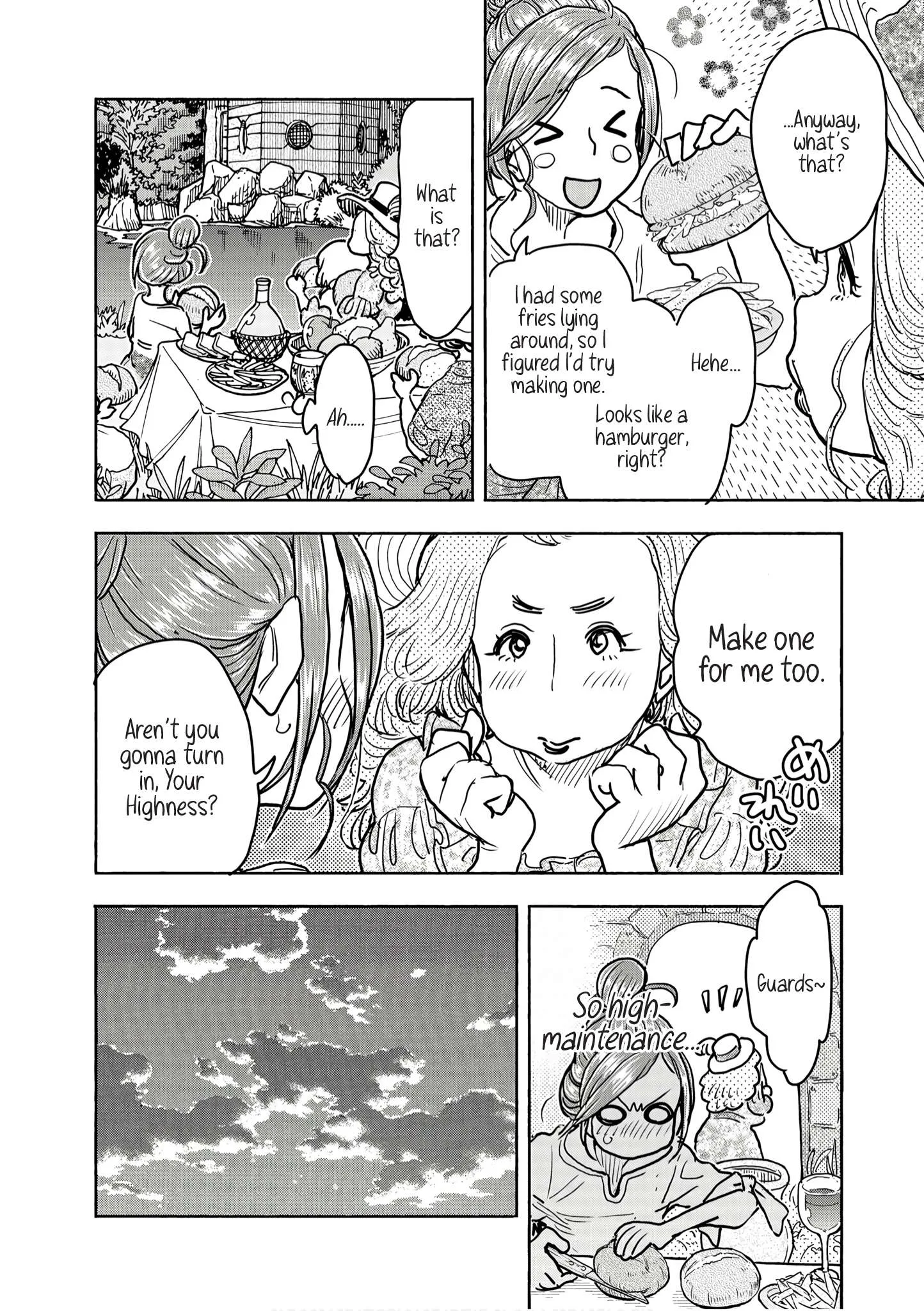 Pan ga Nakereba Yakeba Ii Chapter 2 page 20