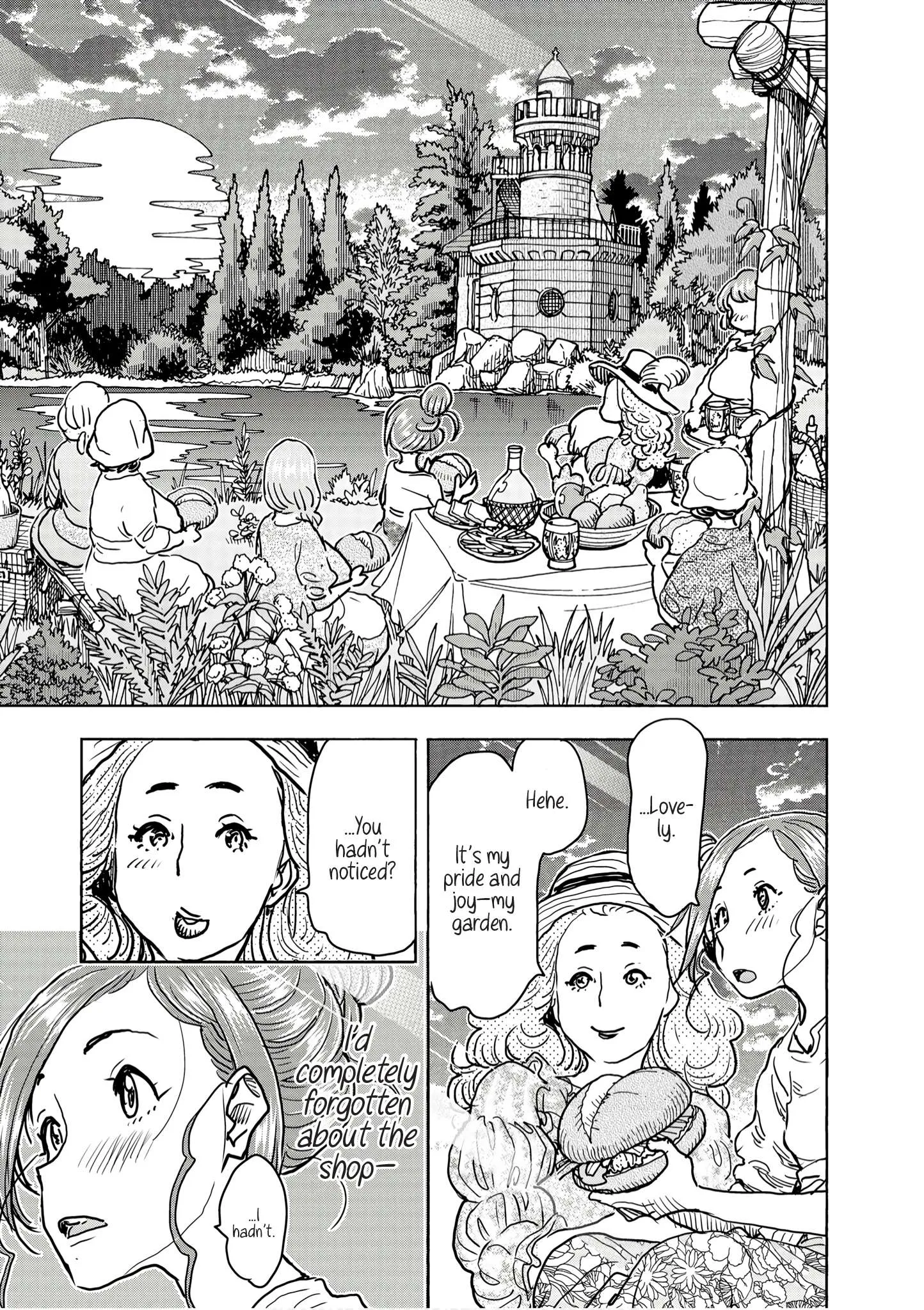 Pan ga Nakereba Yakeba Ii Chapter 2 page 19
