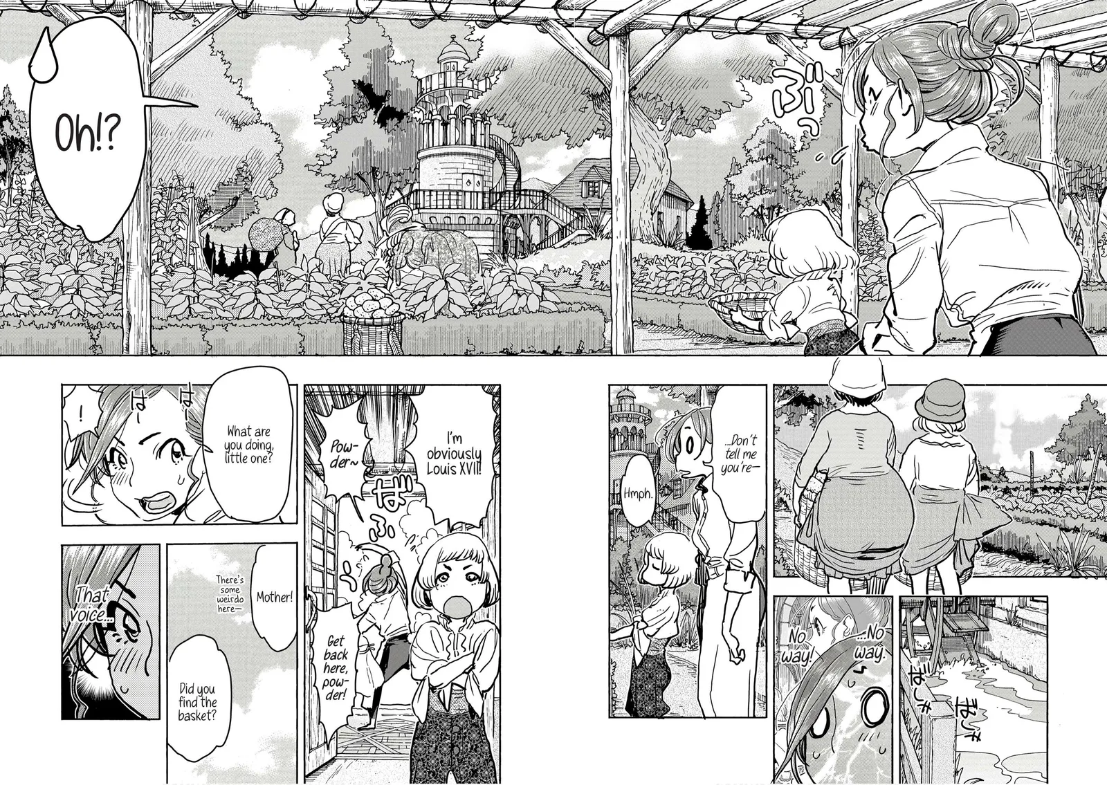 Pan ga Nakereba Yakeba Ii Chapter 2 page 9