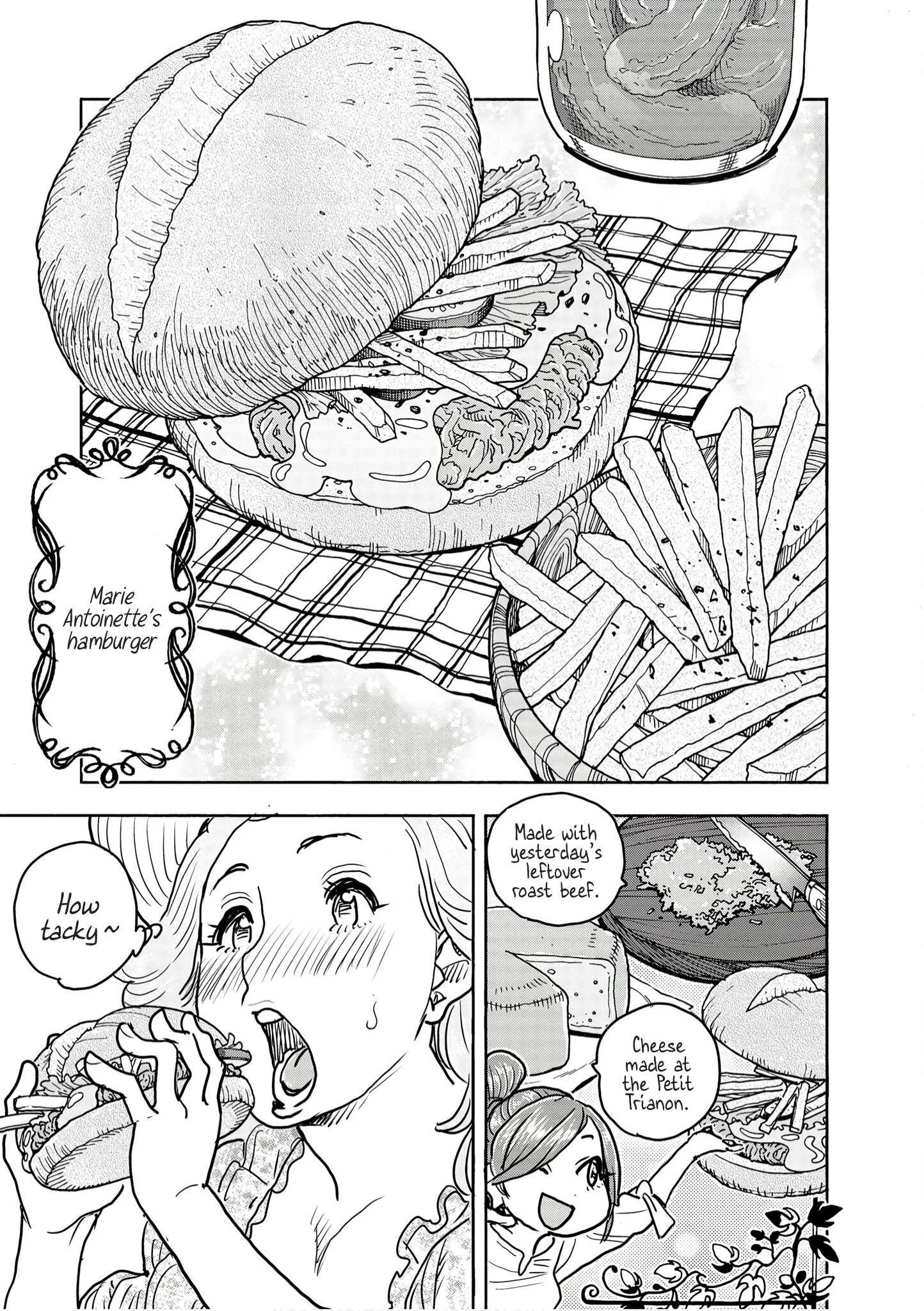 Pan ga Nakereba Yakeba Ii Chapter 2 page 21