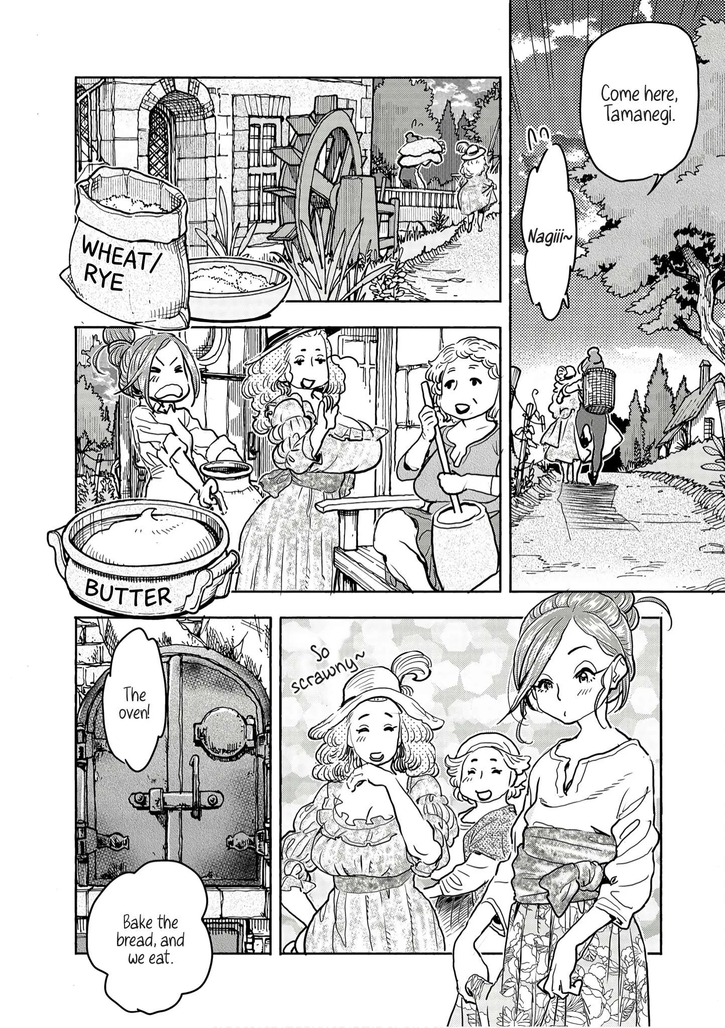 Pan ga Nakereba Yakeba Ii Chapter 2 page 16