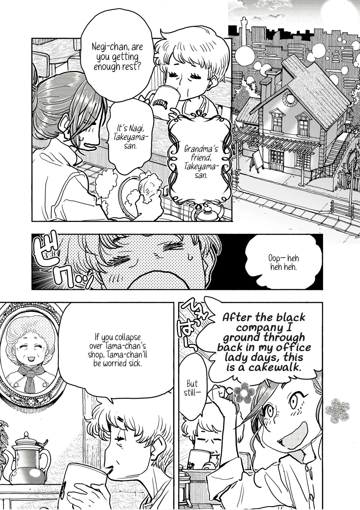 Pan ga Nakereba Yakeba Ii Chapter 2 page 4