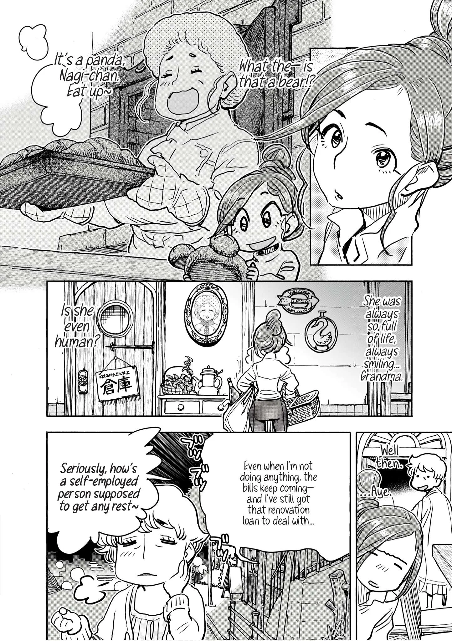 Pan ga Nakereba Yakeba Ii Chapter 2 page 5