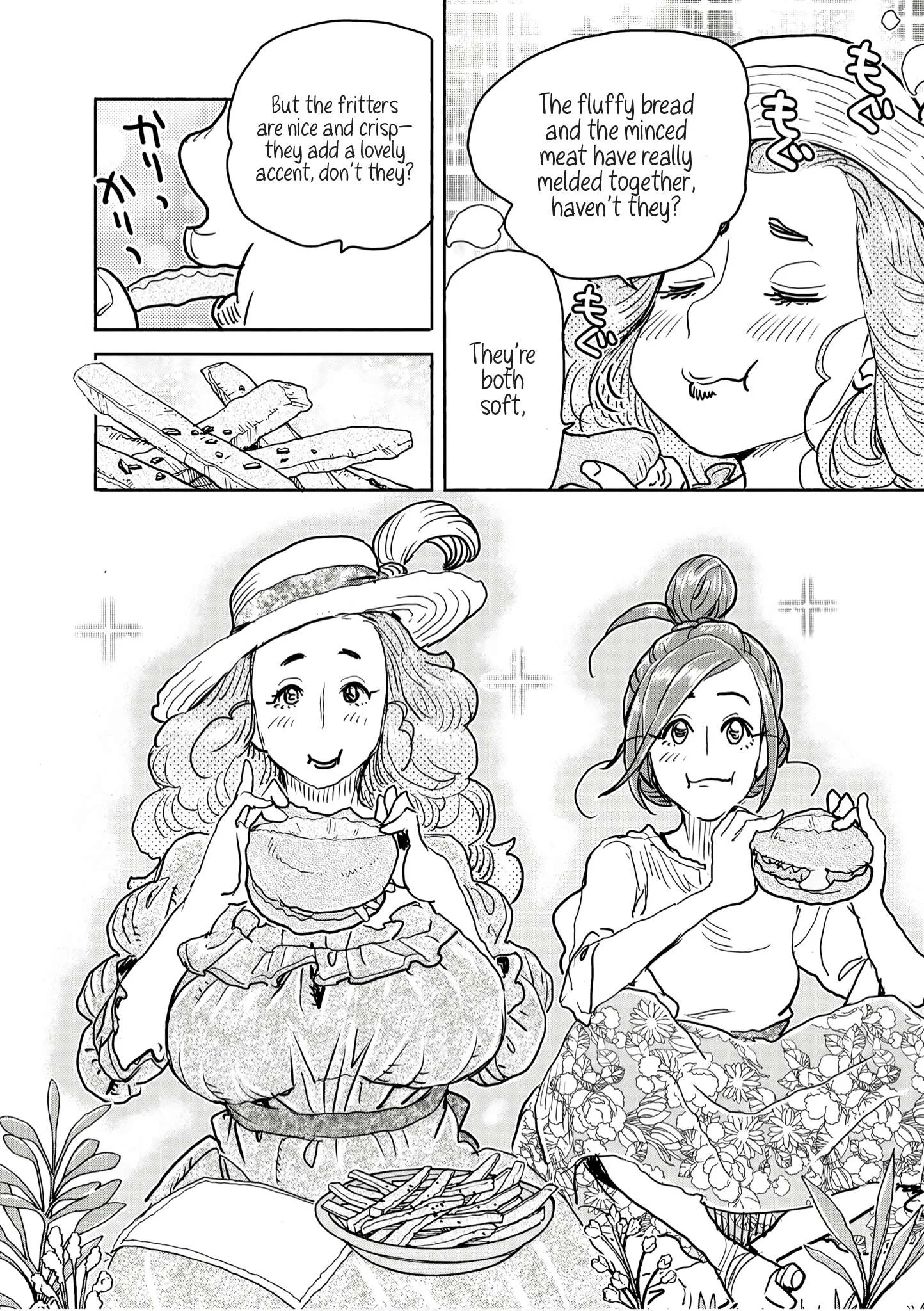 Pan ga Nakereba Yakeba Ii Chapter 2 page 22