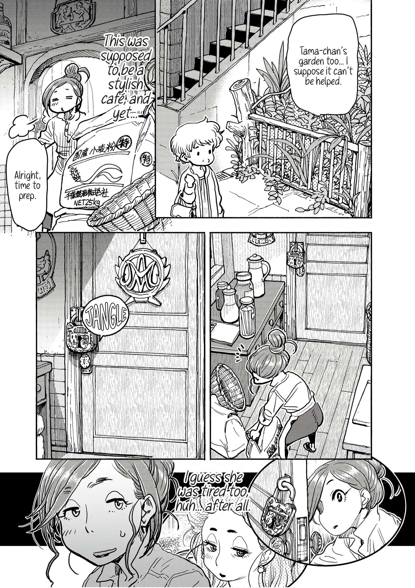 Pan ga Nakereba Yakeba Ii Chapter 2 page 6
