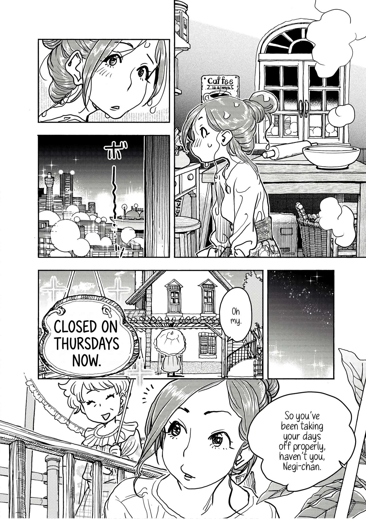Pan ga Nakereba Yakeba Ii Chapter 2 page 26