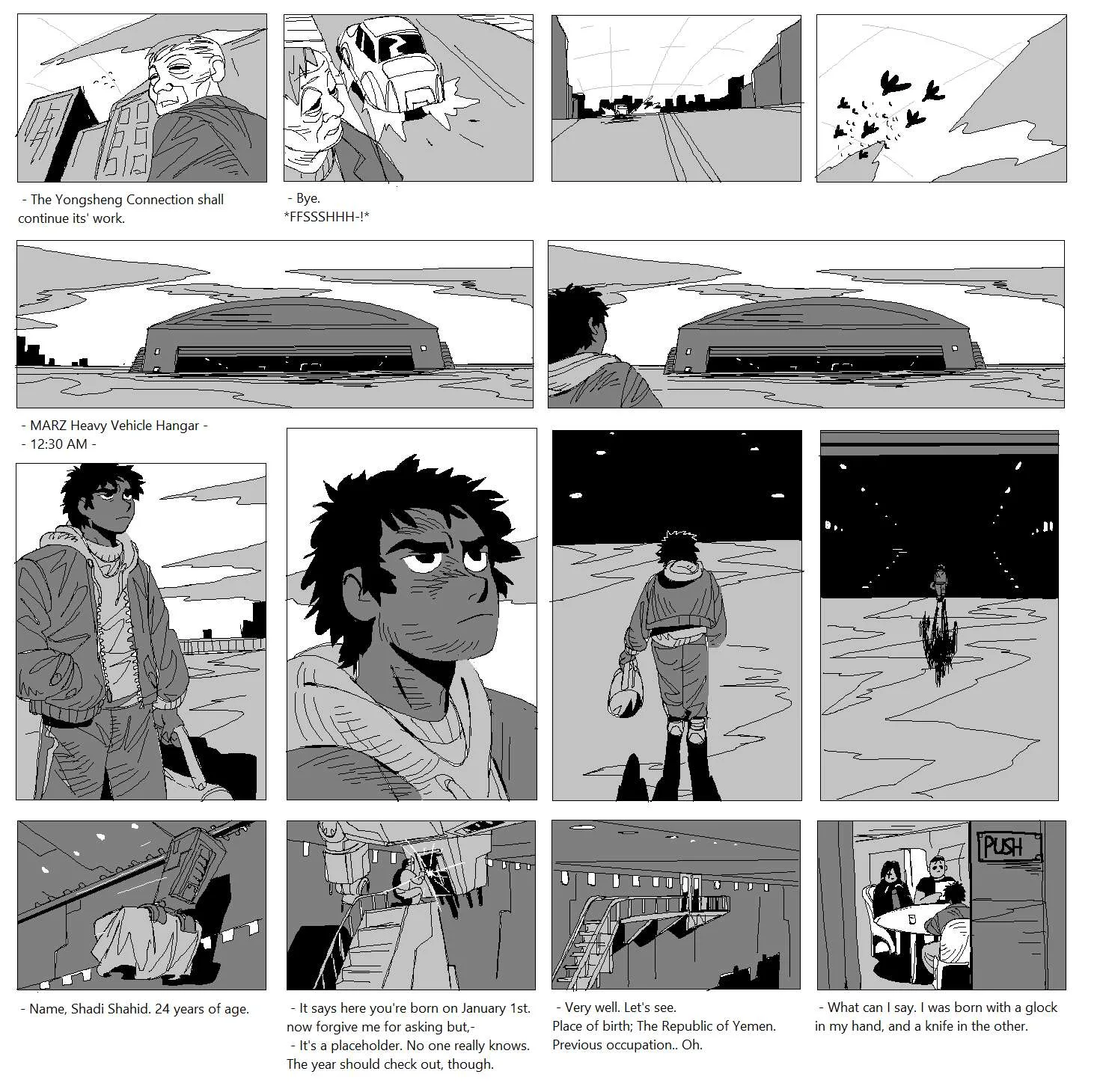 Panzer Beetle MARZ Chapter 1 page 4