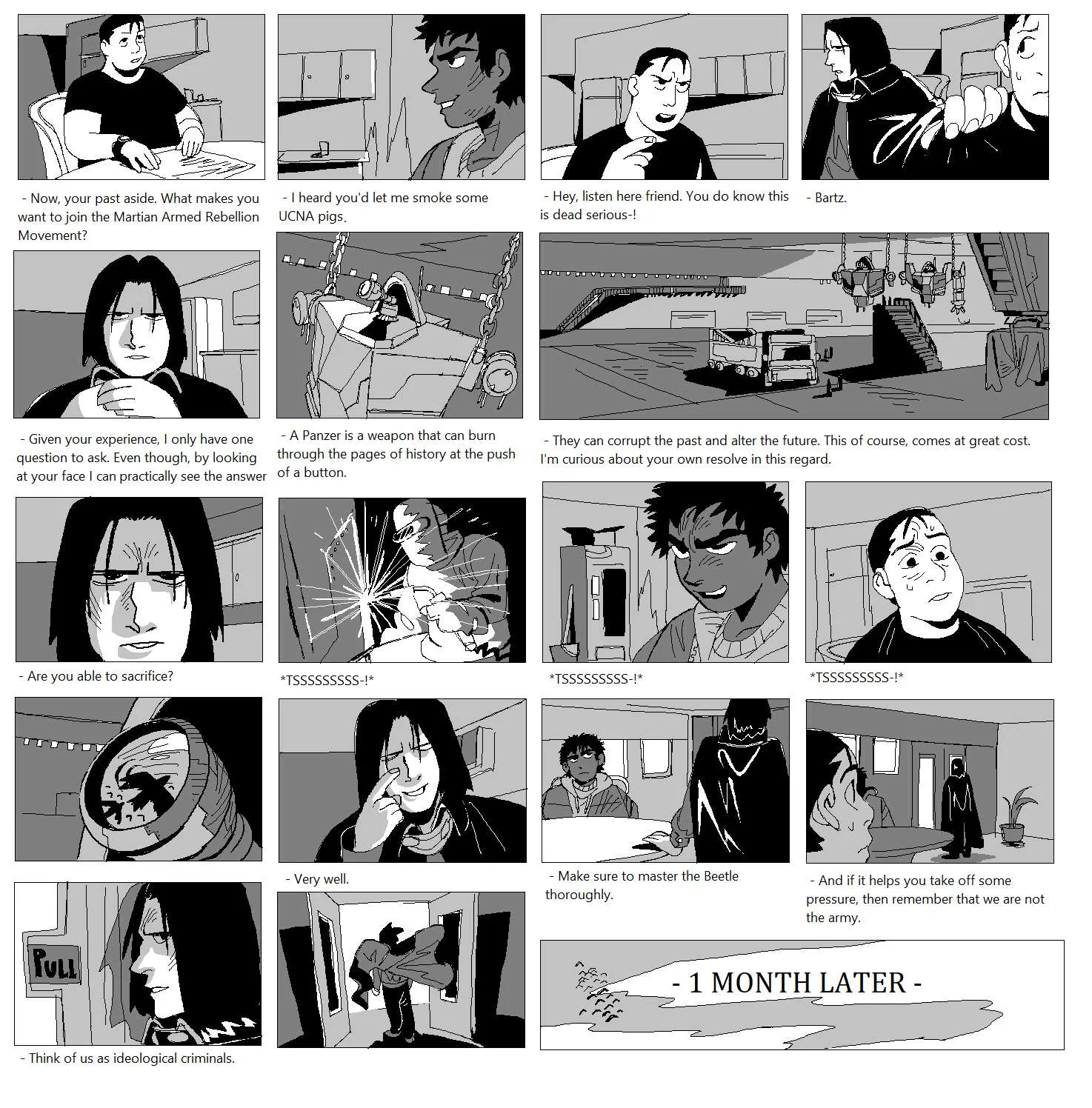Panzer Beetle MARZ Chapter 1 page 5