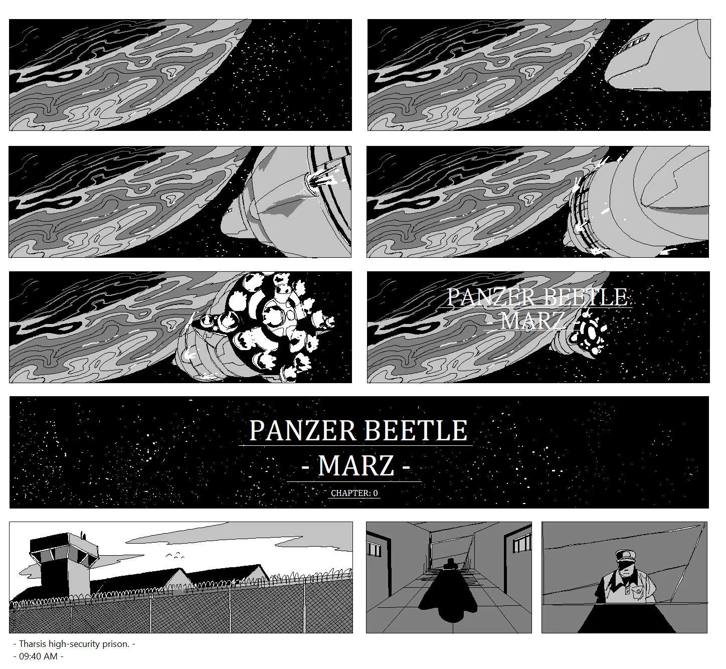 Panzer Beetle MARZ Chapter 1 page 1