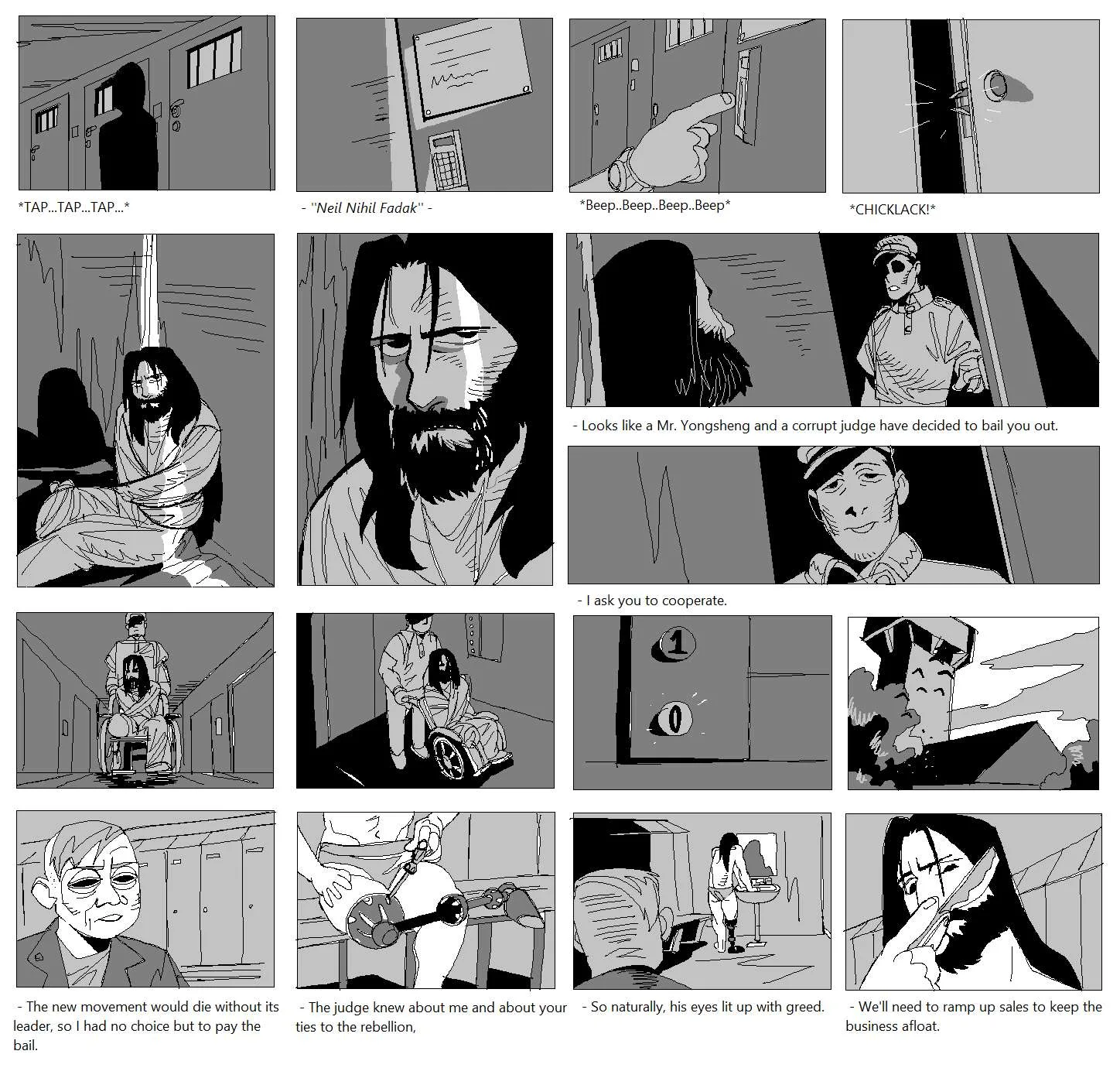 Panzer Beetle MARZ Chapter 1 page 2
