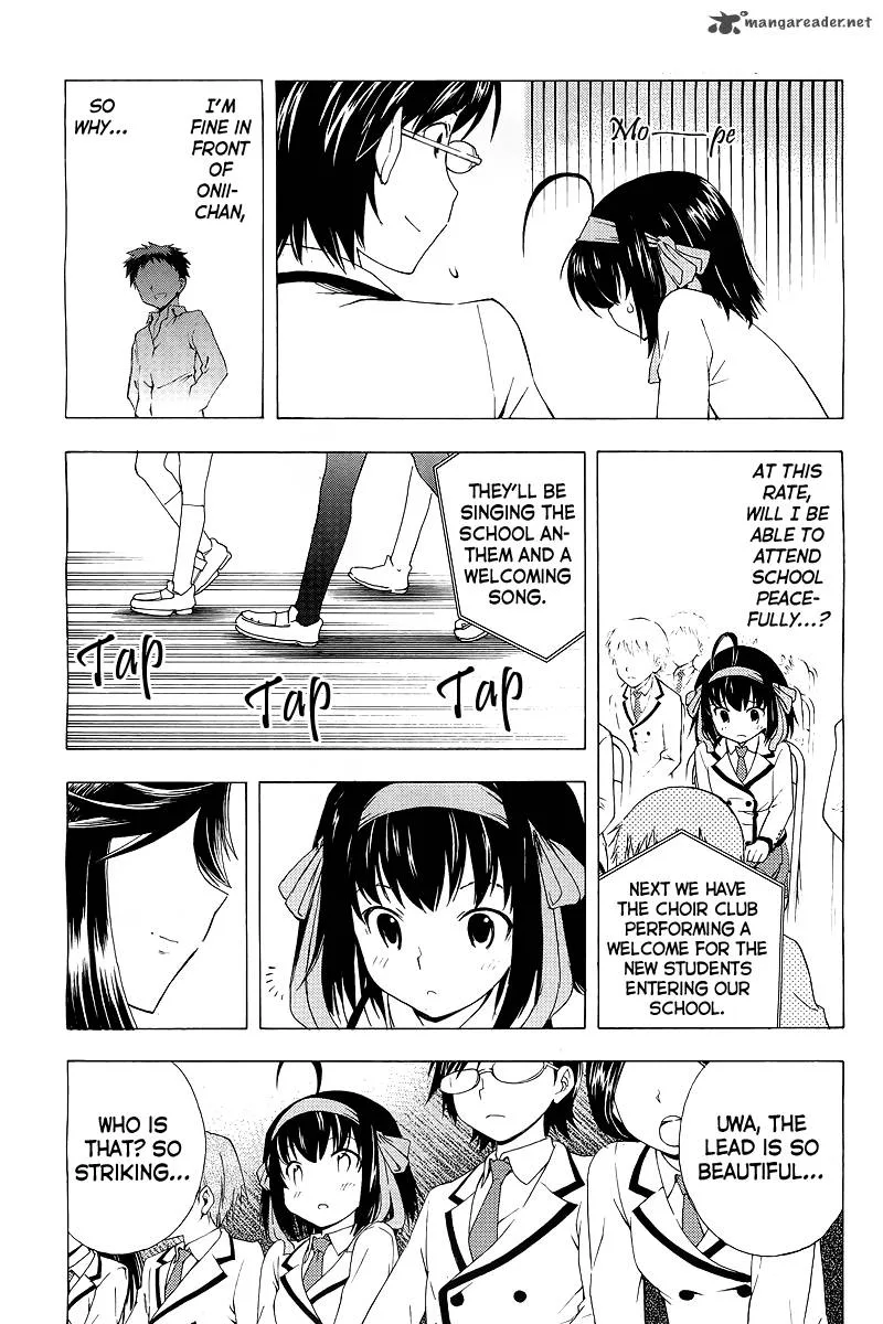 Papa no Iukoto o Kikinasai! - Sorairo no Hibiki Chapter 1 page 17
