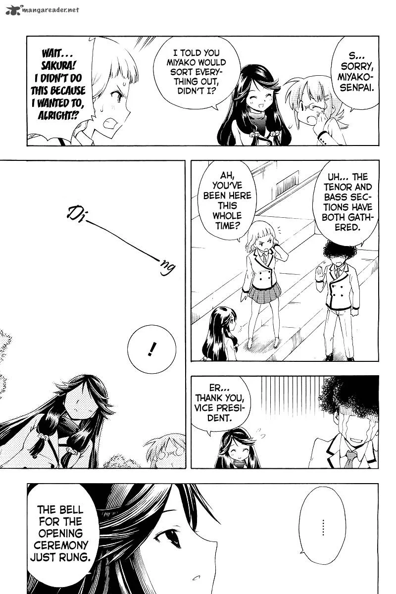 Papa no Iukoto o Kikinasai! - Sorairo no Hibiki Chapter 1 page 14